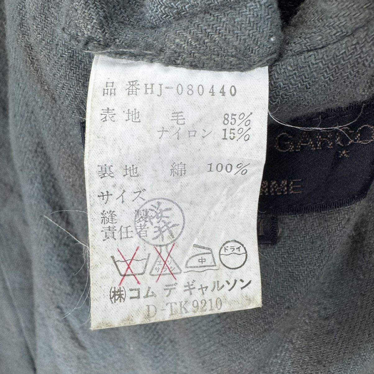 Comme des Garcons Homme 🔥80s CDG HOMME WOOL OVERSIZE JACKET Size US M / EU 48-50 / 2 - 9 Thumbnail