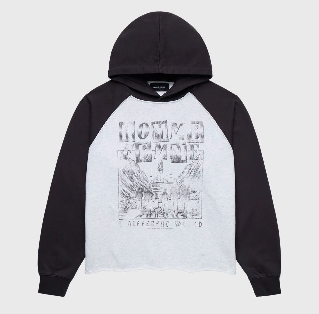 Homme + Femme La Homme femme ‘Takeoff’ Hoodie Size US S / EU 44-46 / 1 - 1 Thumbnail
