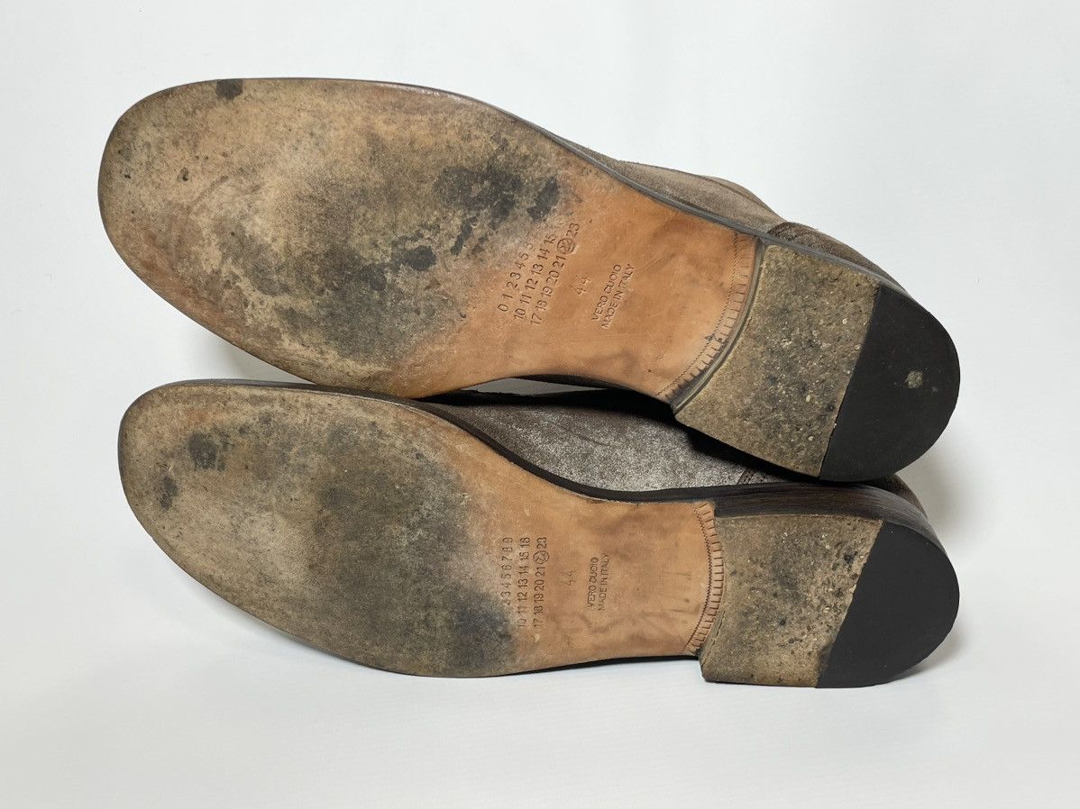 Maison Margiela ‘Mould’ Effect Suede Oxford Shoes Size US 11 / EU 44 - 15 Thumbnail