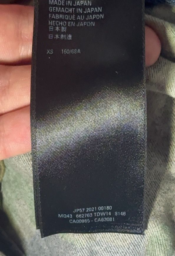Balenciaga ✅Balenciaga Slashed Layer double distressed jeans blue/camo Size US 30 / EU 46 - 9 Thumbnail