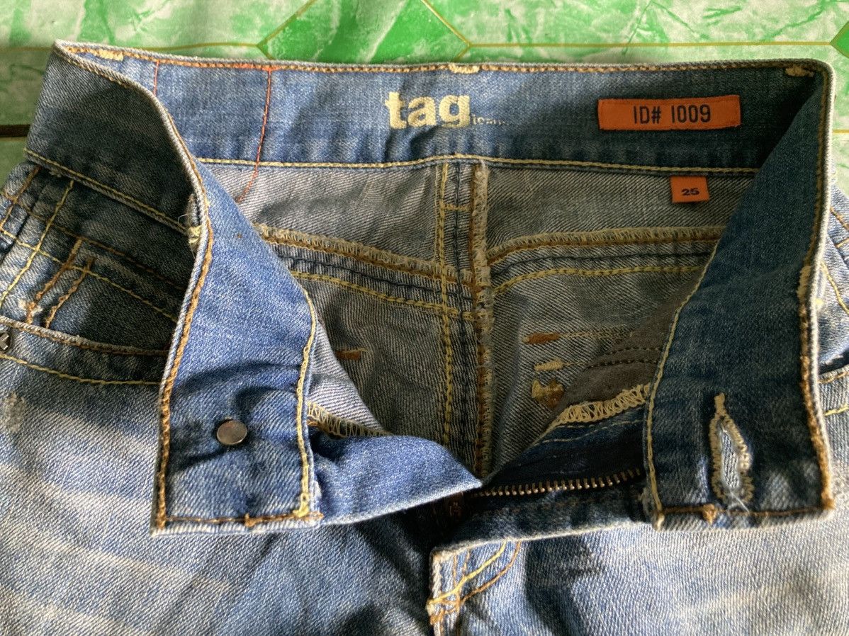 Other Tag Jeans Bootcut Y2k Size 28" / US 6 / IT 42 - 5 Thumbnail