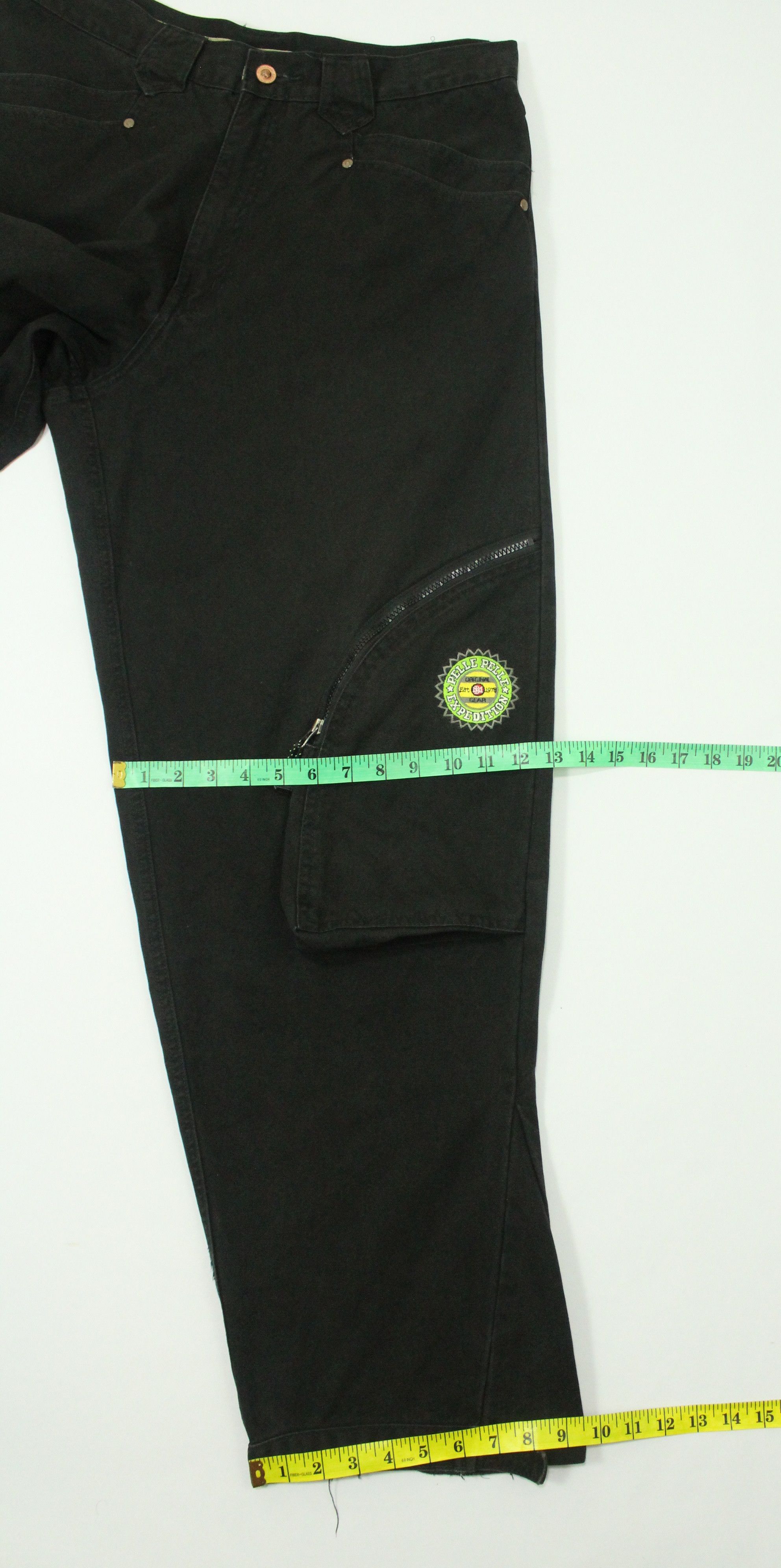 Pelle Pelle Vintage PELLE PELLE Pants Baggy Expedition Gear Hip hop Swag Size US 34 / EU 50 - 23 Thumbnail