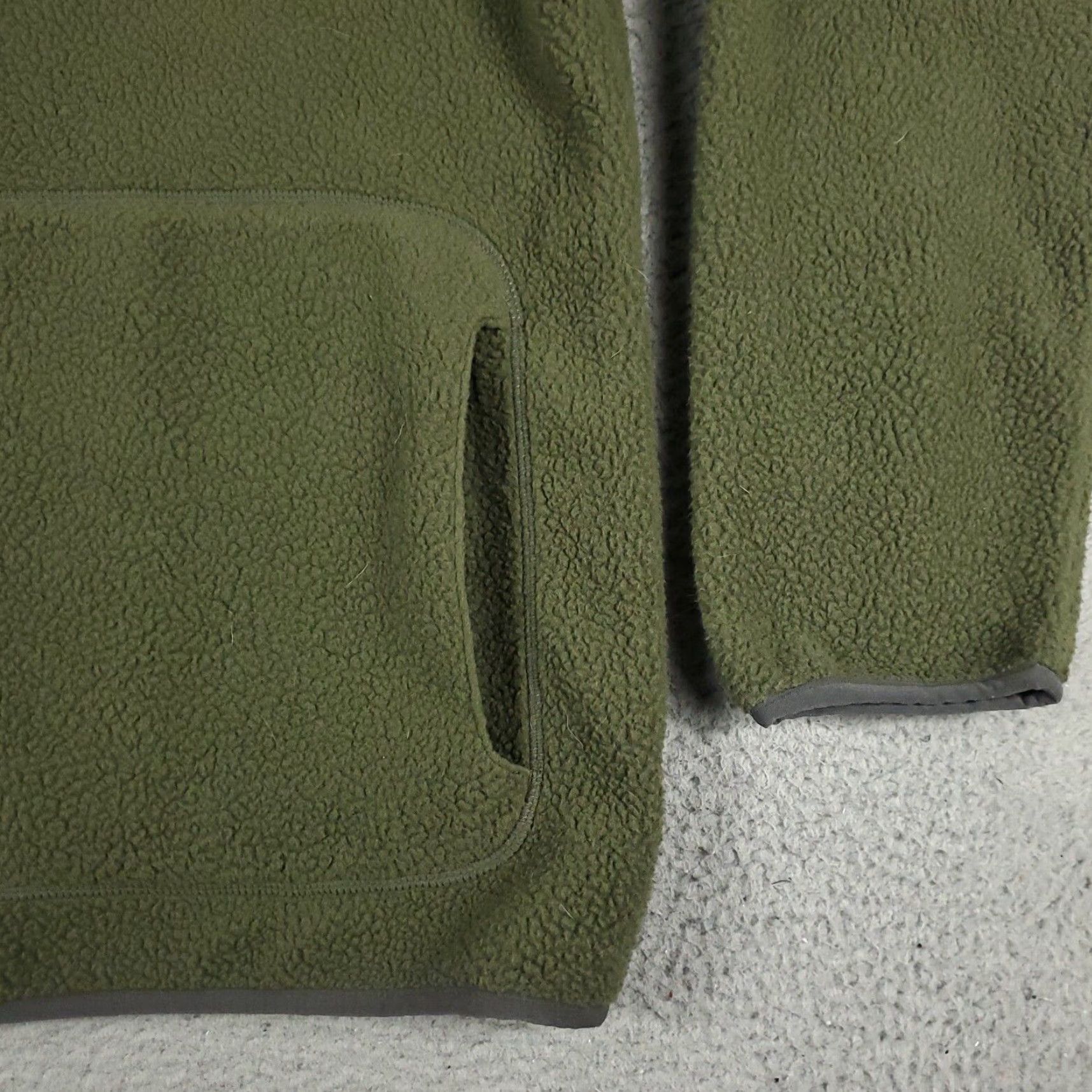 Vintage Columbia Sweater Full Zip Mens XL Green Fleece Outdoors Mock Neck Size US XL / EU 56 / 4 - 4 Thumbnail