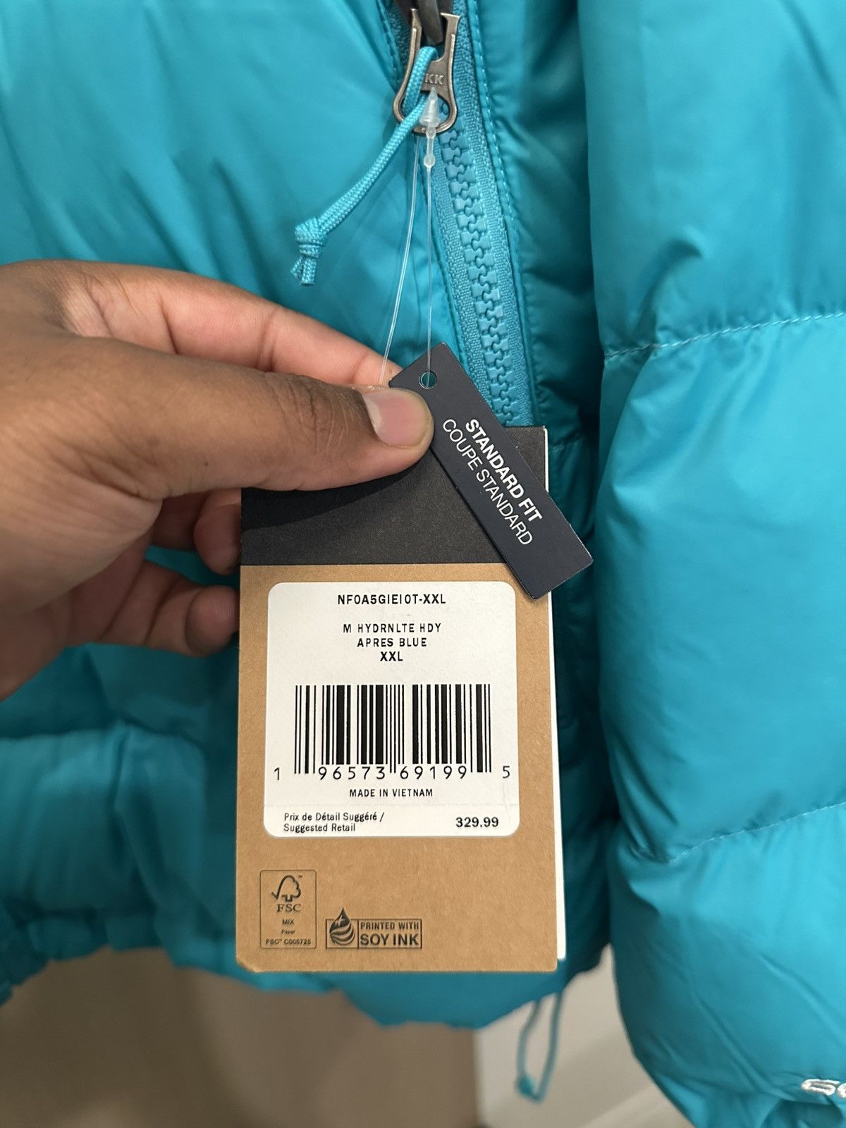 The North Face The North Face Down Puffer Jacket XXL Size US XXL / EU 58 / 5 - 4 Thumbnail