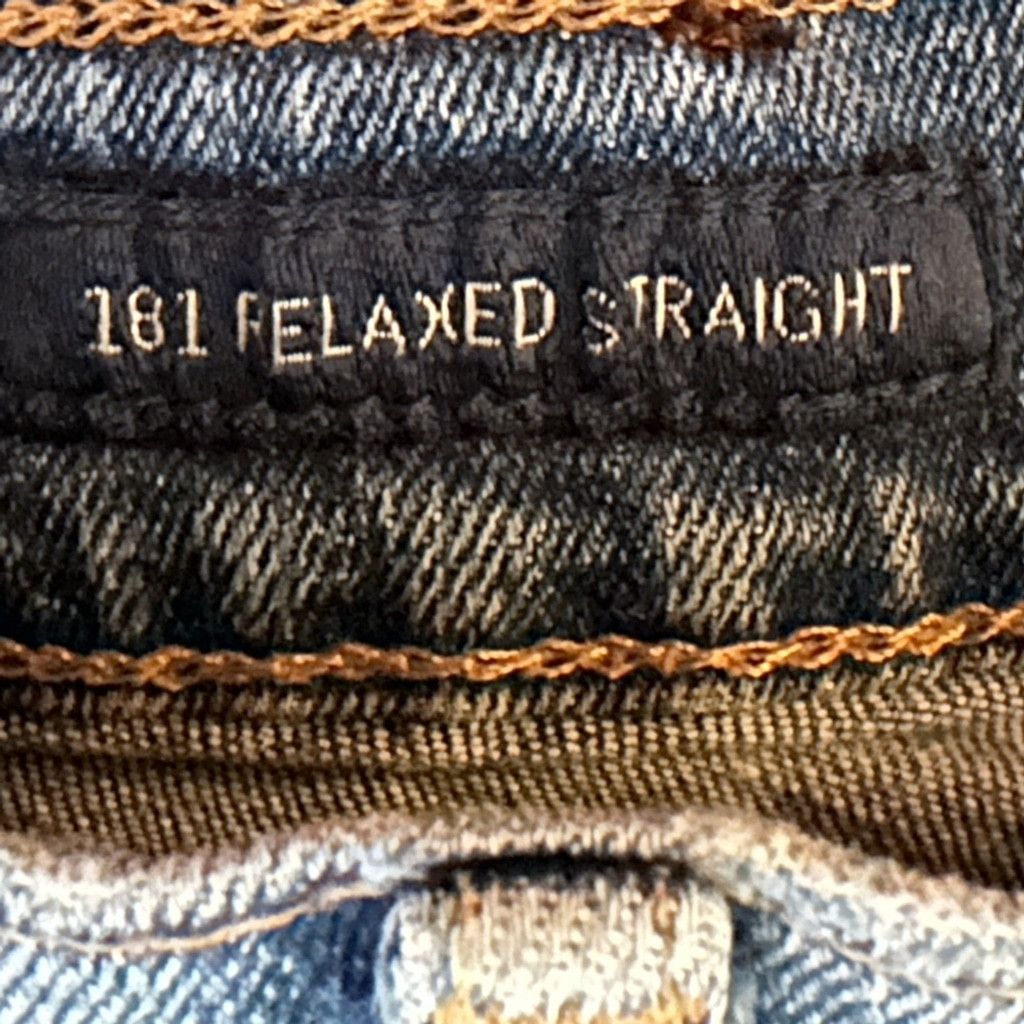 Lucky Brand Lucky Brand 181 Relaxed Jean Cut-Off Short Blue Women’s 33. Size 33" - 9 Thumbnail