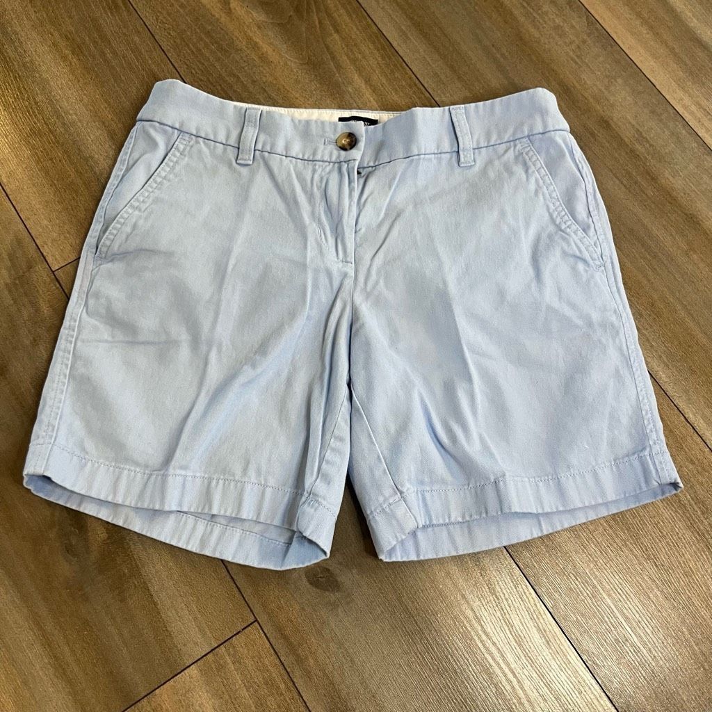Other Lot of 2 J Crew Chino Casual 6.5” Shorts Women 4 Bin K-27 Size 27" / US 4 / IT 40 - 6 Thumbnail