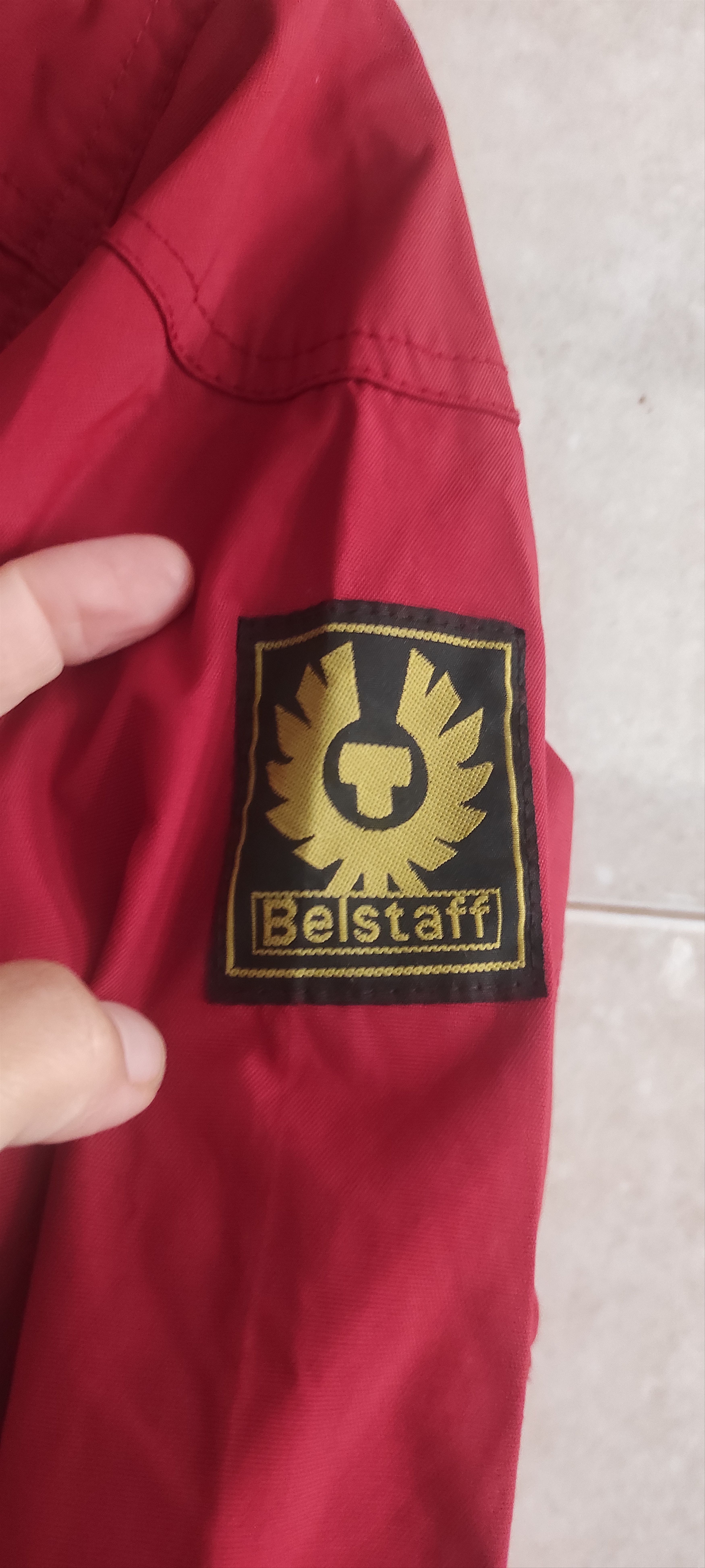 Belstaff Belstaff Tour Master Trophy Biker Belted Jacket Size S Size S / US 4 / IT 40 - 8 Thumbnail