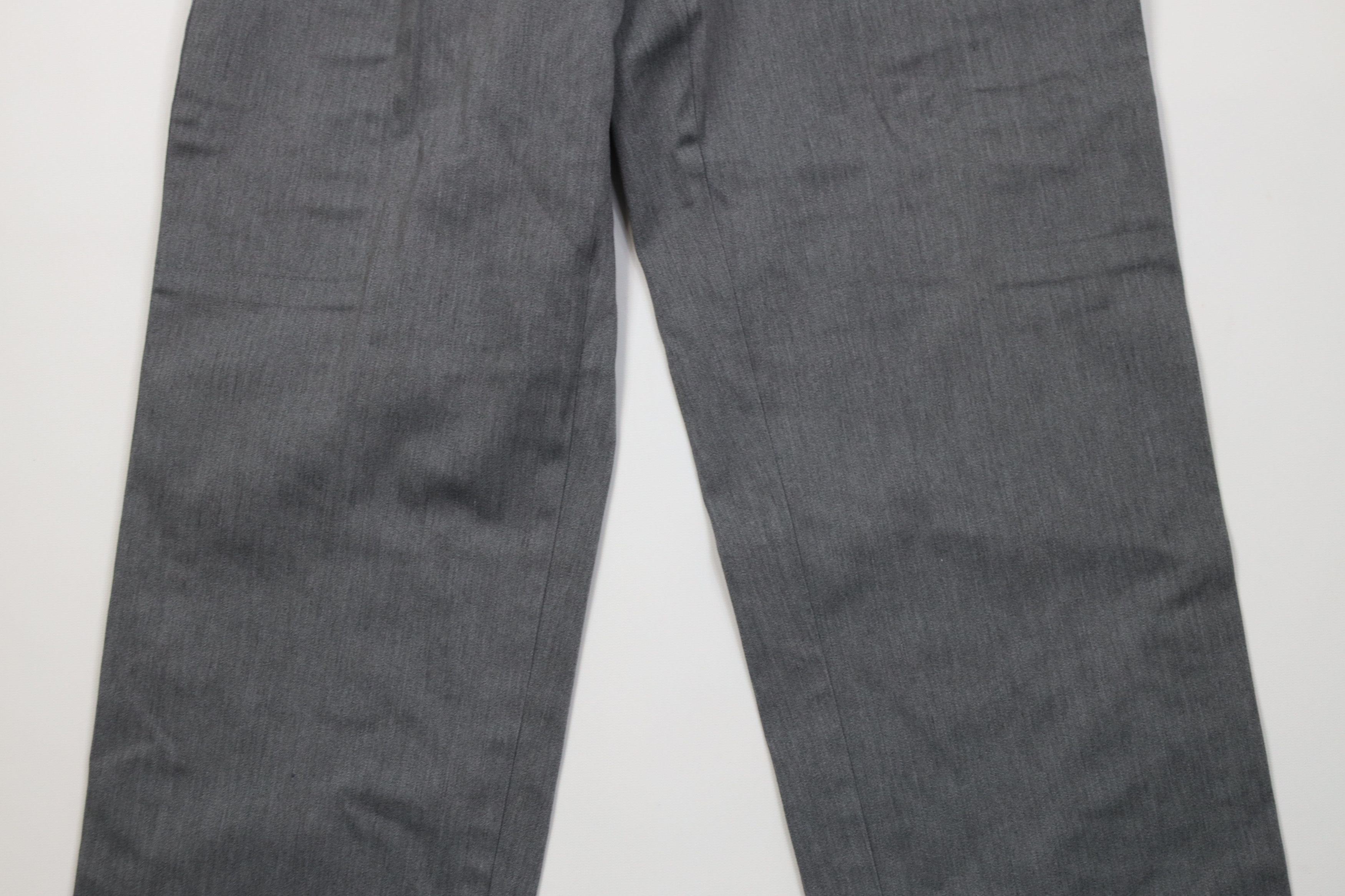 Express Vintage Y2K Express Chambray Wide Leg Cargo Pants Trousers Size US 32 / EU 48 - 3 Thumbnail