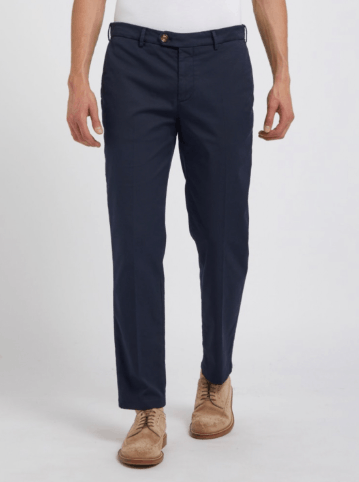 Brunello Cucinelli Dyed Pants in Dark Blue Size US 30 / EU 46 - 1 Preview