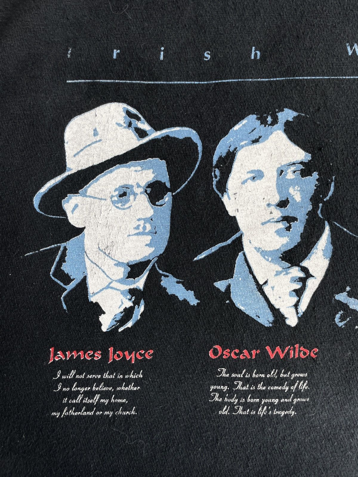 Other Irish Writers T-Shirt Size US L / EU 52-54 / 3 - 3 Thumbnail