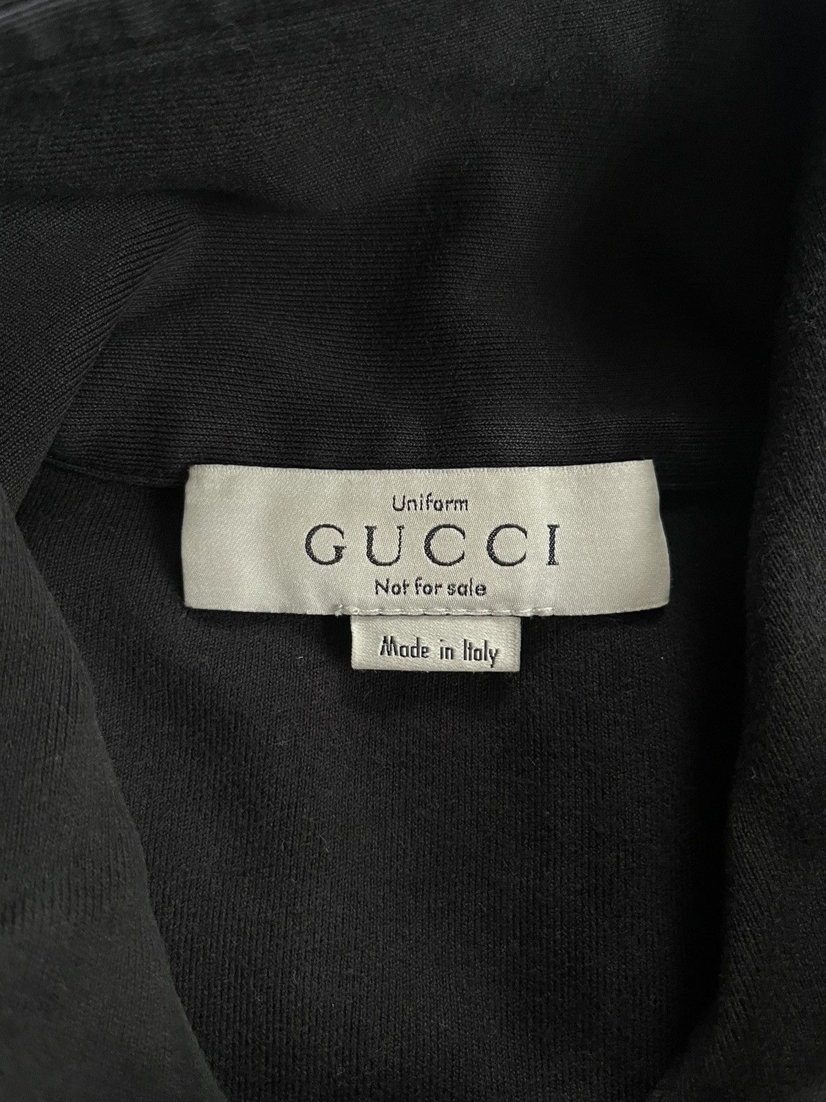 Gucci Gucci Uniforms Cotton Track Zip Sweatshirt Size US XS / EU 42 / 0 - 12 Thumbnail