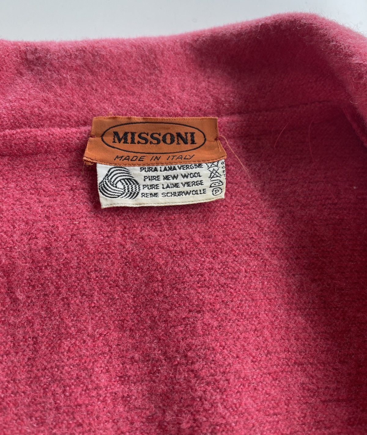 Missoni Missoni Wool Coat Pink Size M / US 6-8 / IT 42-44 - 13 Thumbnail