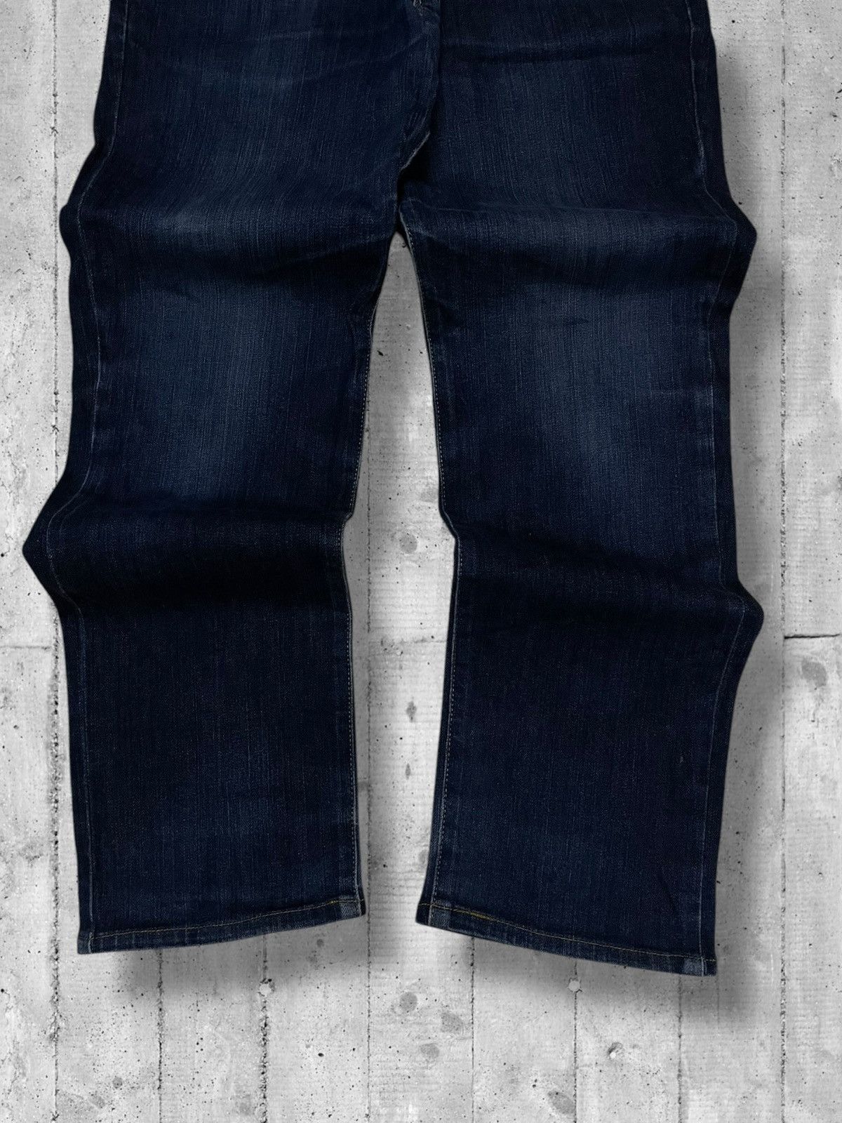 Designer × Vintage × Wrangler Vintage 90s Designer Wrangler Crafted With Pride Blue Denim Size US 32 / EU 48 - 3 Thumbnail