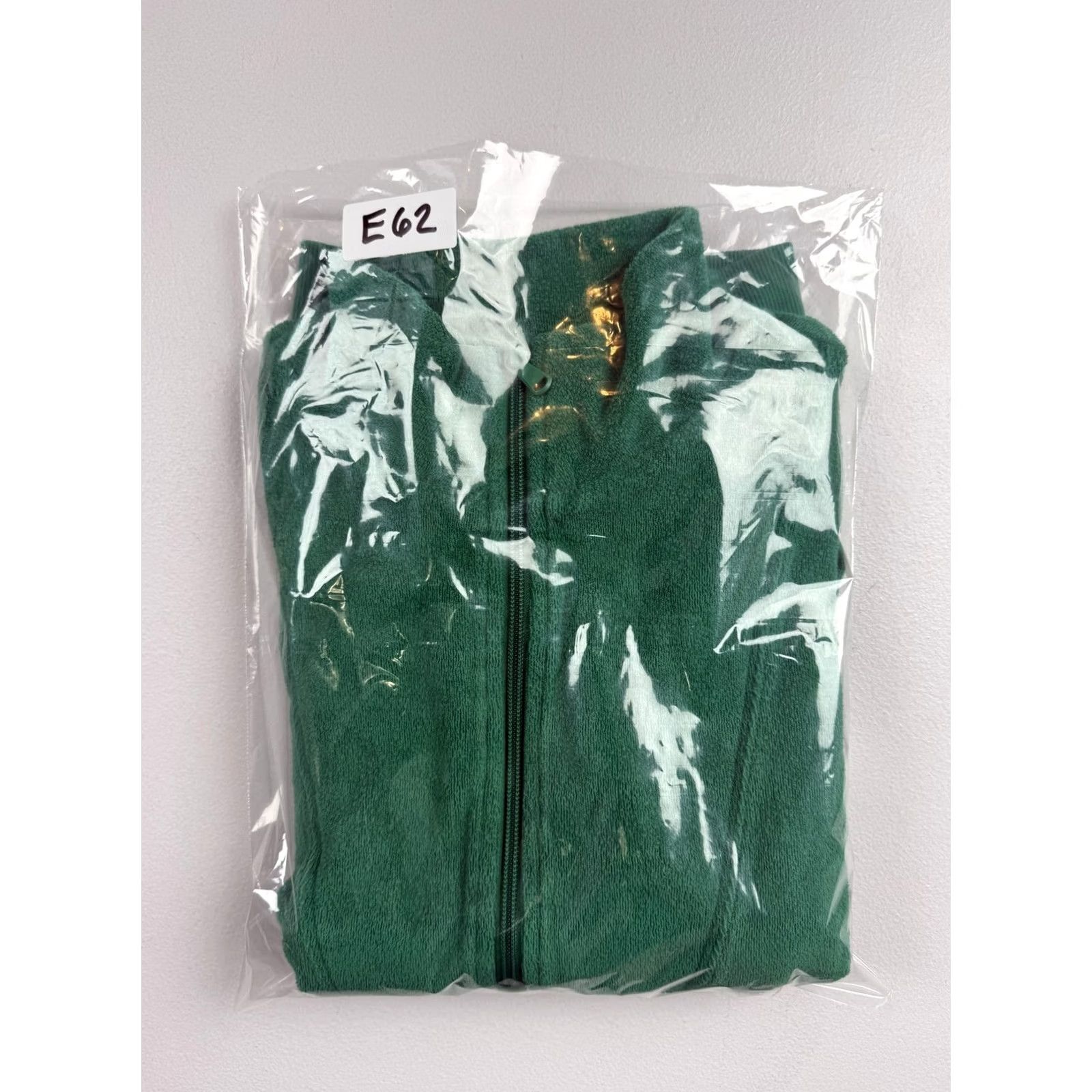 Vintage OFFLINE by Aerie Sweatshirt Womens M Green Terry 1/4 Zip Pockets Pullover Mock Neck Long Sleeve Bagged in Plastic Packaging Size M / US 6-8 / IT 42-44 - 6 Thumbnail