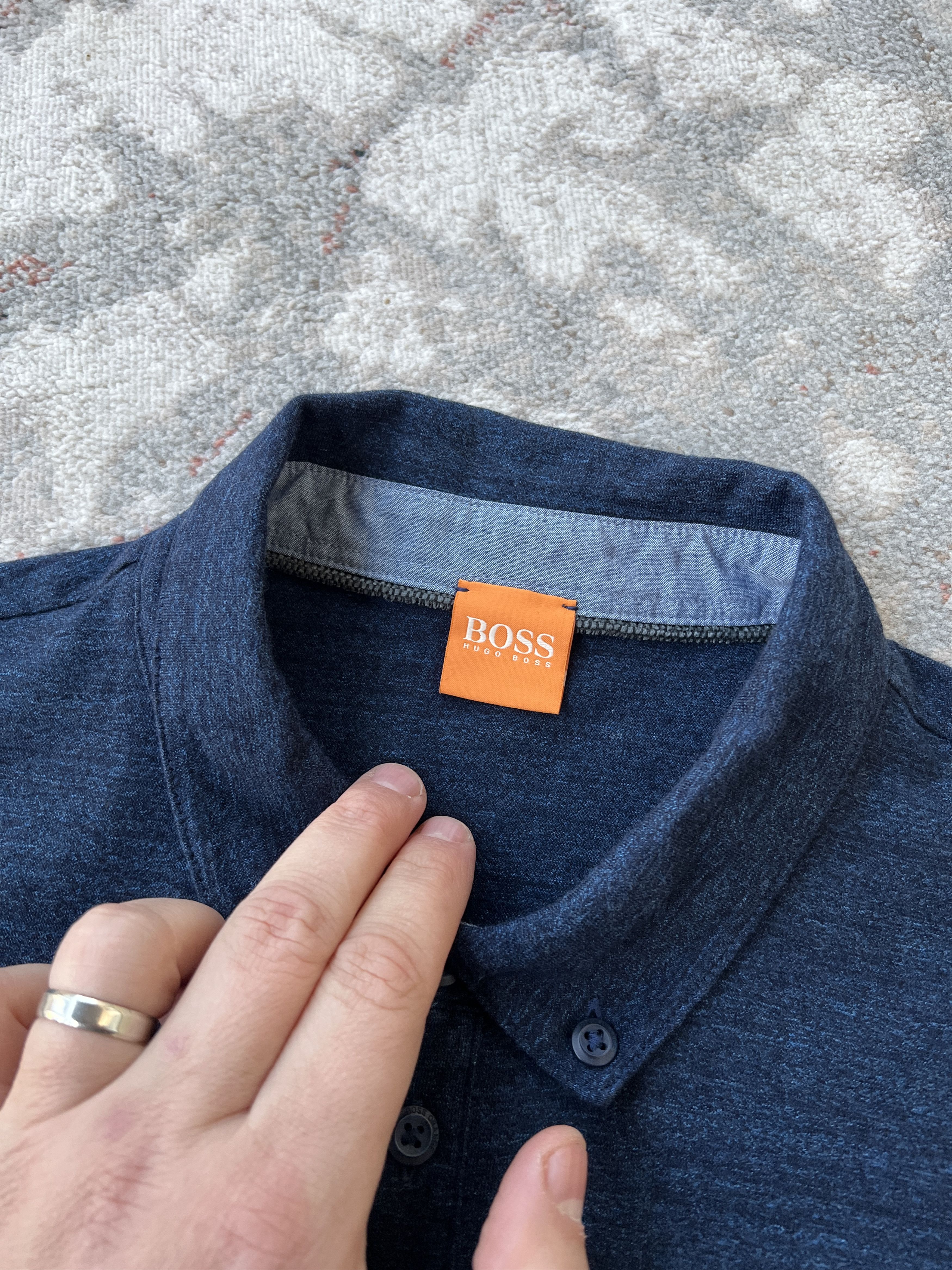 Hugo Boss Hugo Boss Long Sleeve Size US M / EU 48-50 / 2 - 2 Thumbnail