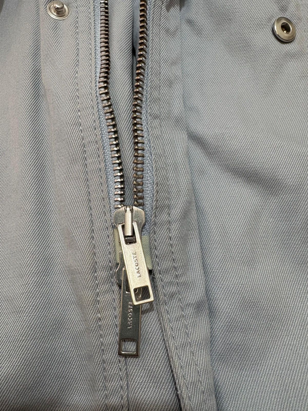 Lacoste Luxury x vintage x Lacoste x Multi Pocket Heavy Jacket Size US XXL / EU 58 / 5 - 5 Thumbnail