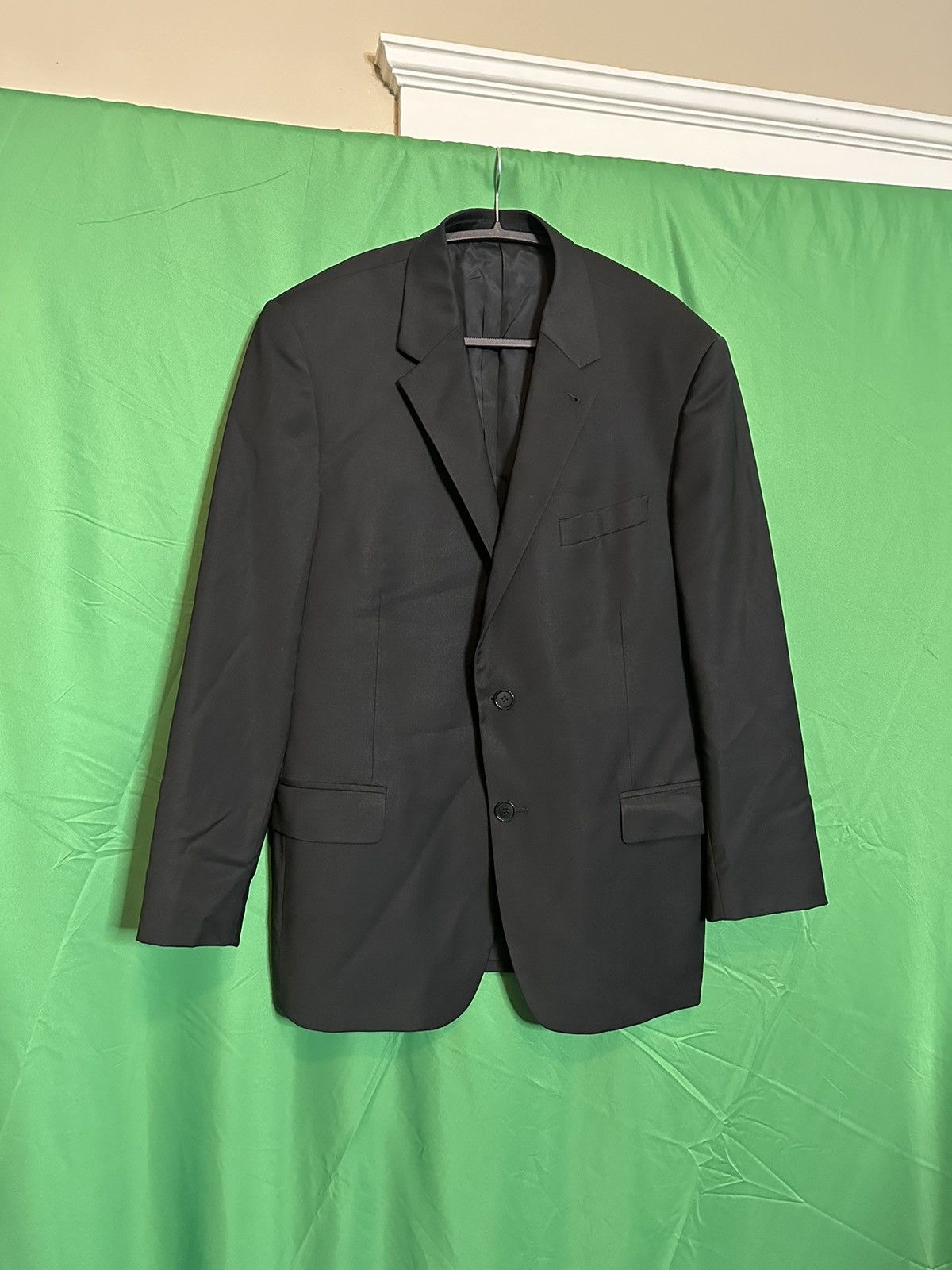 Calvin Klein CALVIN KLEIN COLLECTION runway Italian wool blazer jacket Size 40S - 1 Thumbnail