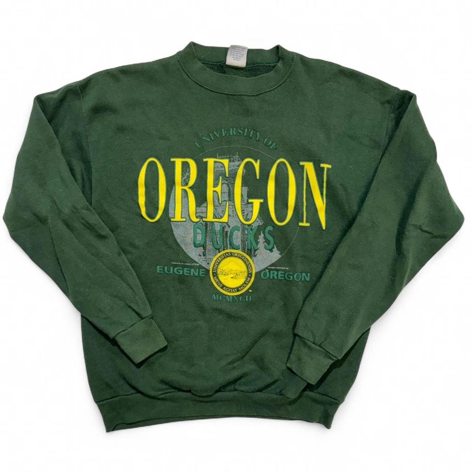 Other VTG OREGON DUCKS SWEATSHIRT MENS LARGE OFFICIALLY LICENSED Size US L / EU 52-54 / 3 - 1 Thumbnail