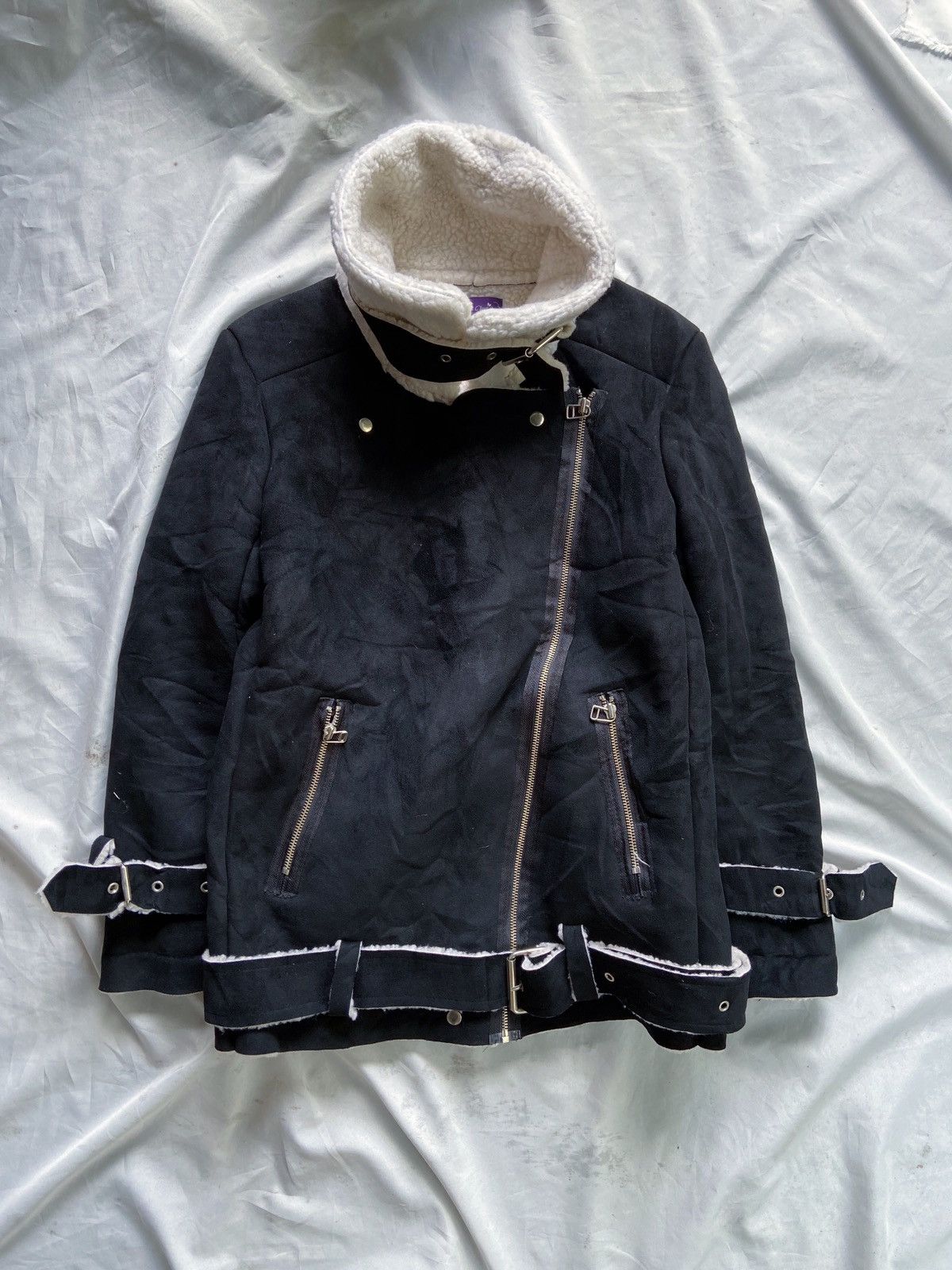 14th Addiction OLIVER CLOSET BONDAGE PUNK STYLE JACKET Size US L / EU 52-54 / 3 - 1 Thumbnail
