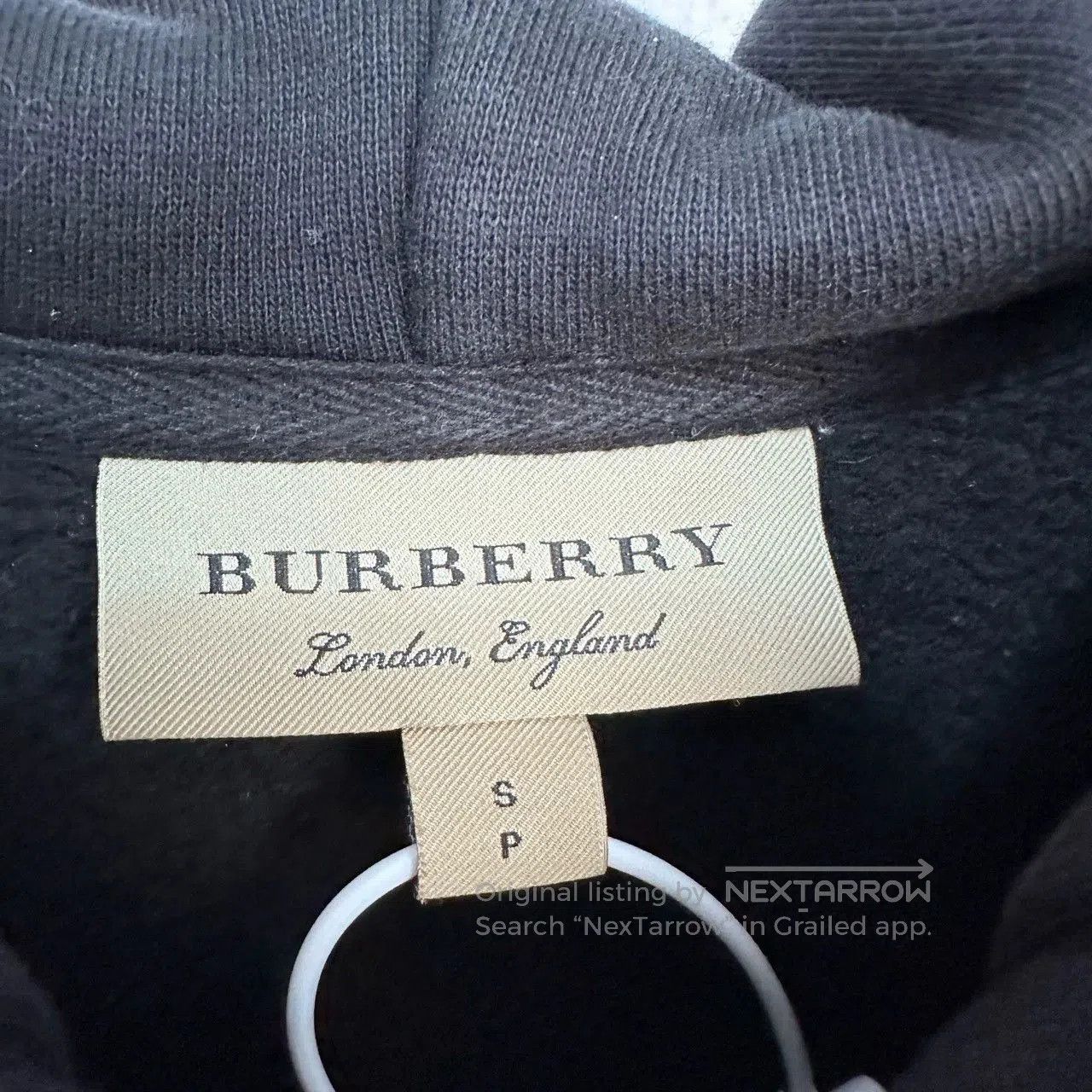 Burberry burberry classic embroidered logo hoodie. Size US S / EU 44-46 / 1 - 3 Thumbnail