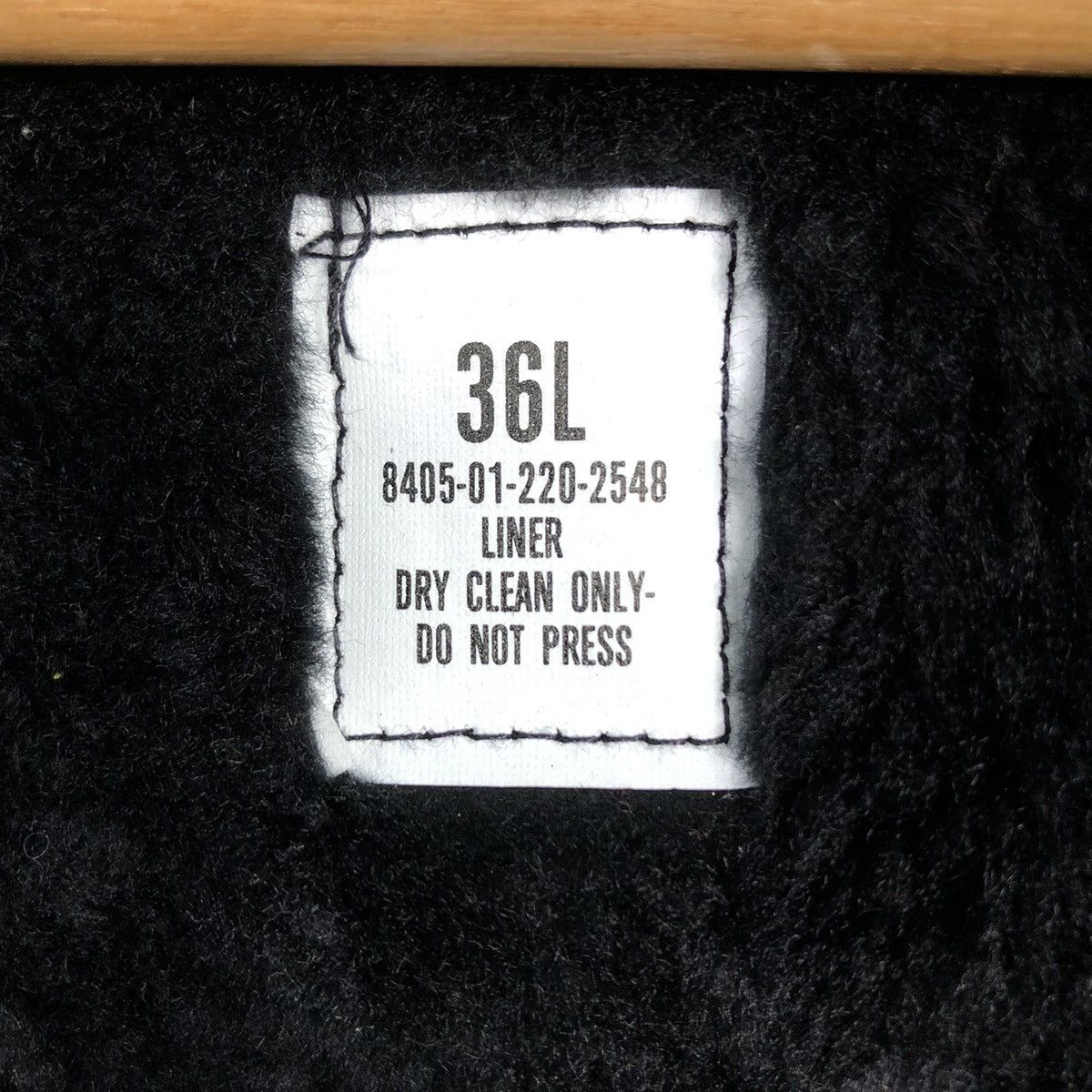 Buzz Rickson's 📌Vintage Long Jacket Blanket Military Wear Rich Black Size US M / EU 48-50 / 2 - 19 Thumbnail