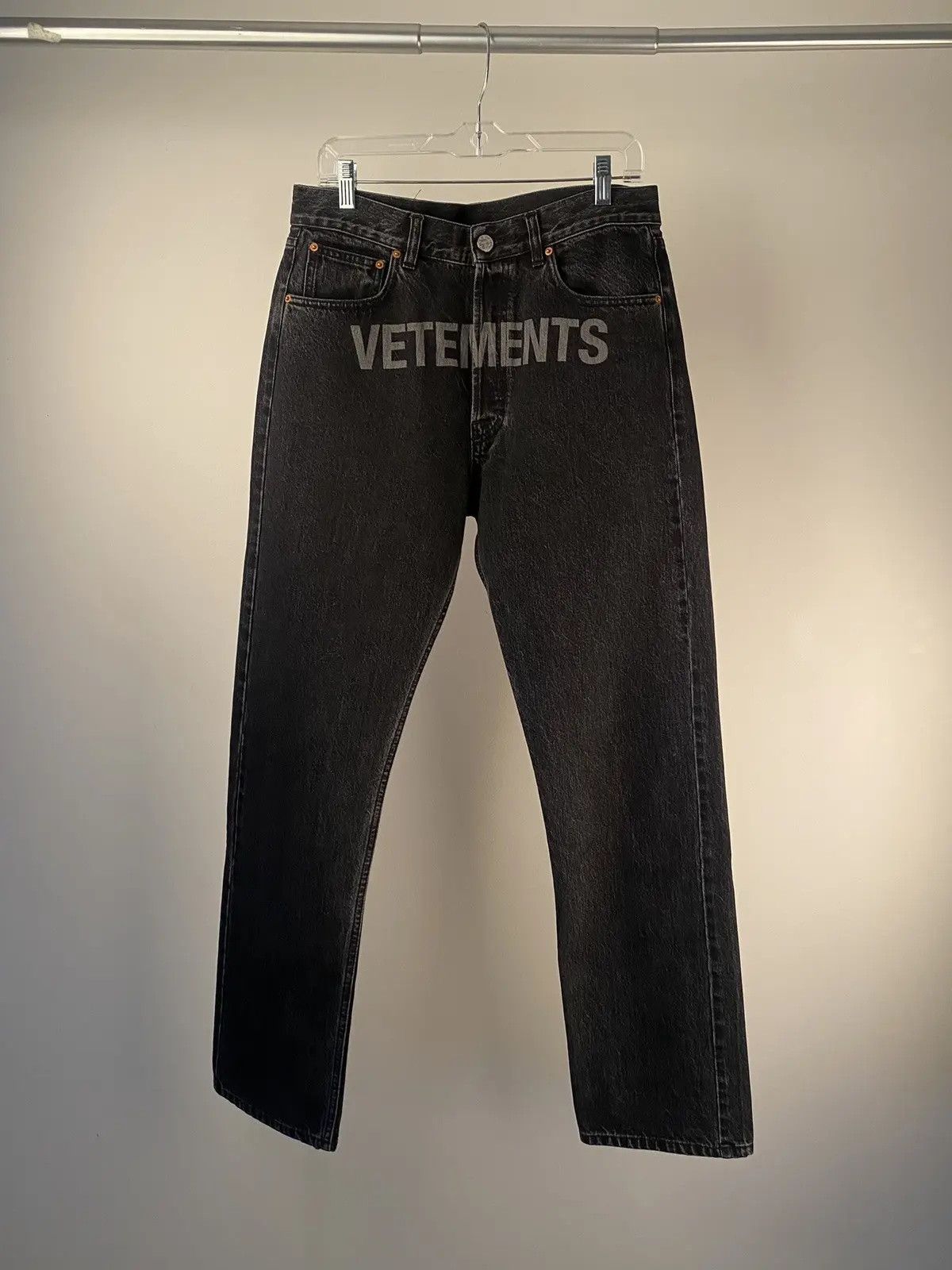 Vetements Vetement Denim Jeans Size US 32 / EU 48 - 1 Thumbnail