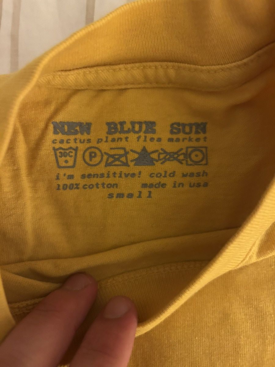Cactus Plant Flea Market Cactus Plant Flea Market Andre3000 concert tee Size US S / EU 44-46 / 1 - 2 Thumbnail