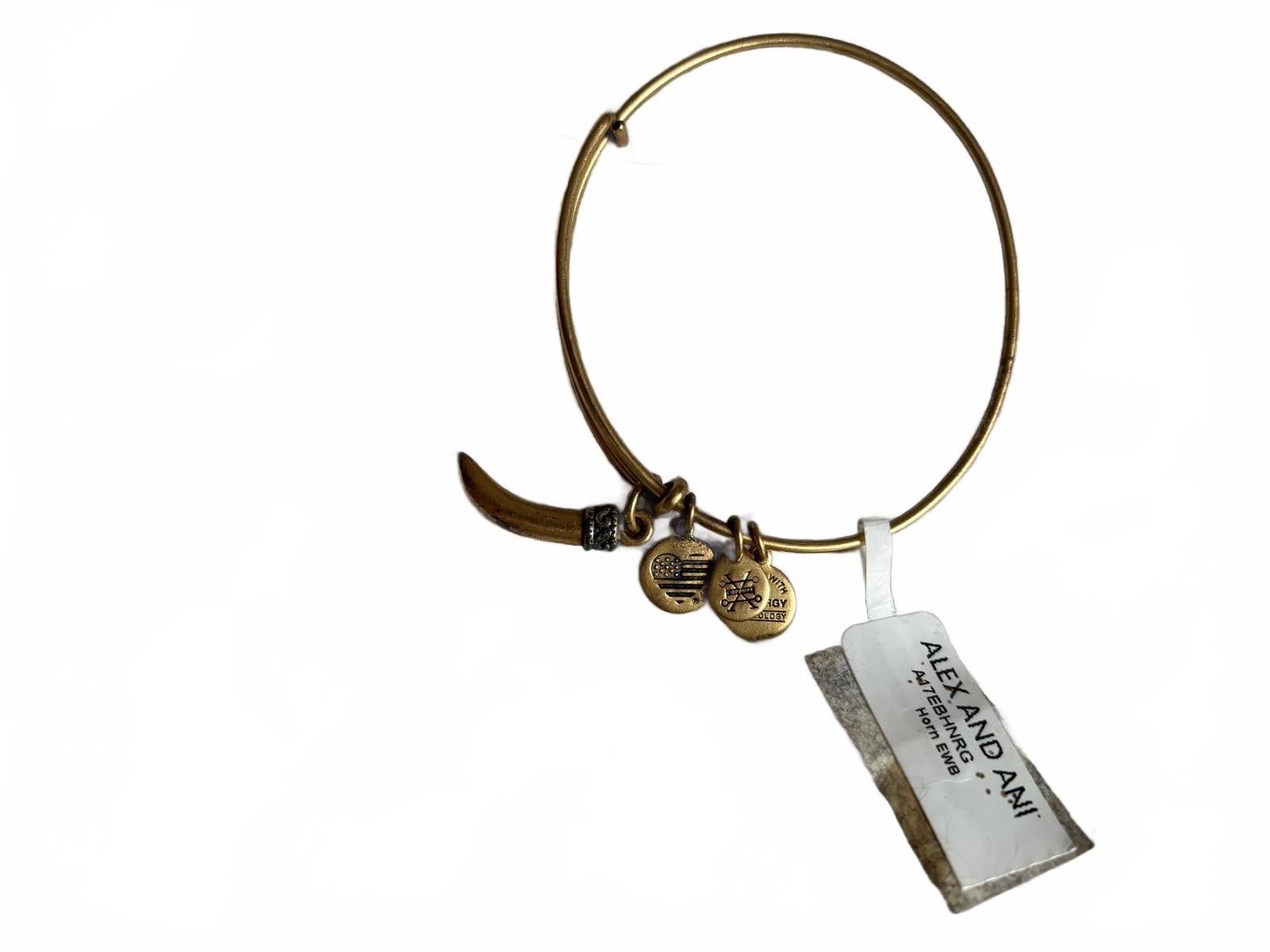 Designer 3 for 1: Alex and Ani Charm Bangles Set of 3 NWT Size ONE SIZE - 4 Thumbnail