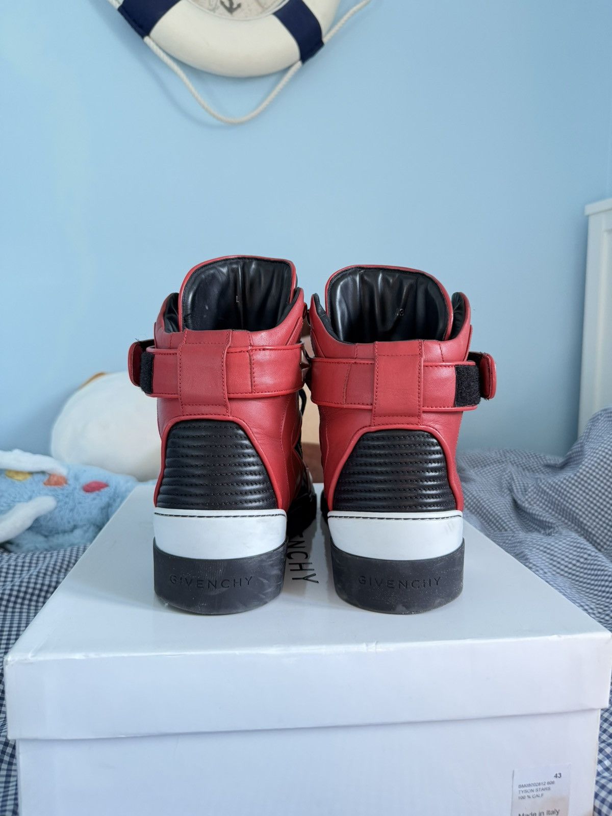 Givenchy Givenchy Tyson Stars Size US 10 / EU 43 - 6 Thumbnail