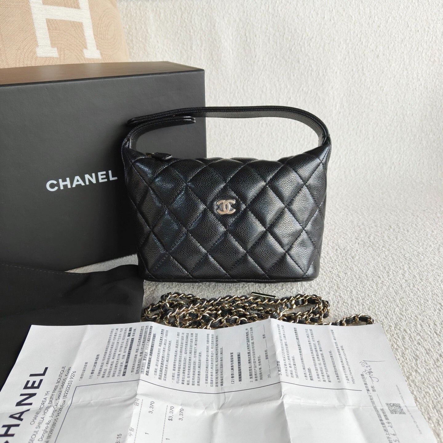 Chanel Pre-loved Bag Brand new condition Size ONE SIZE - 1 Thumbnail