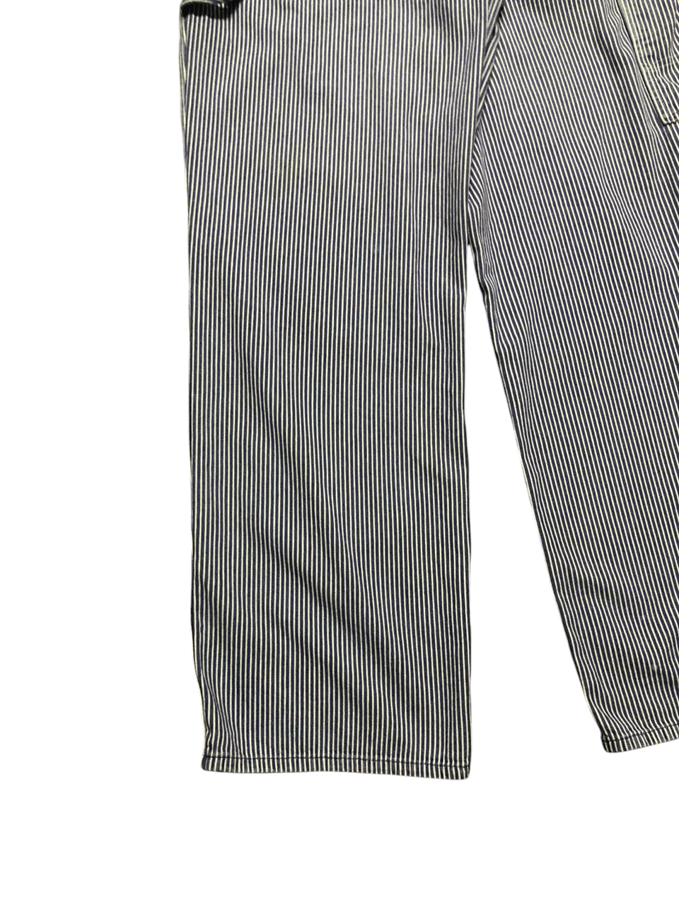 Lee Lee Hickory Jumpsuit Coveralls Workers Size US 32 / EU 48 - 11 Thumbnail