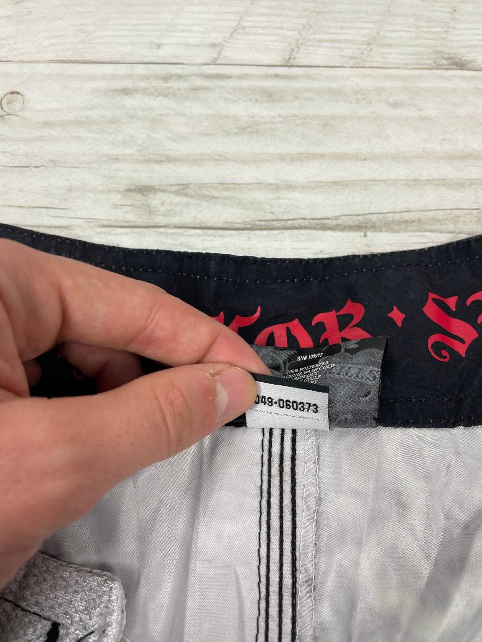 Ed Hardy Vintage Ed Hardy Surf Shorts Y2K Love Kills Slowly Size US 34 / EU 50 - 11 Thumbnail