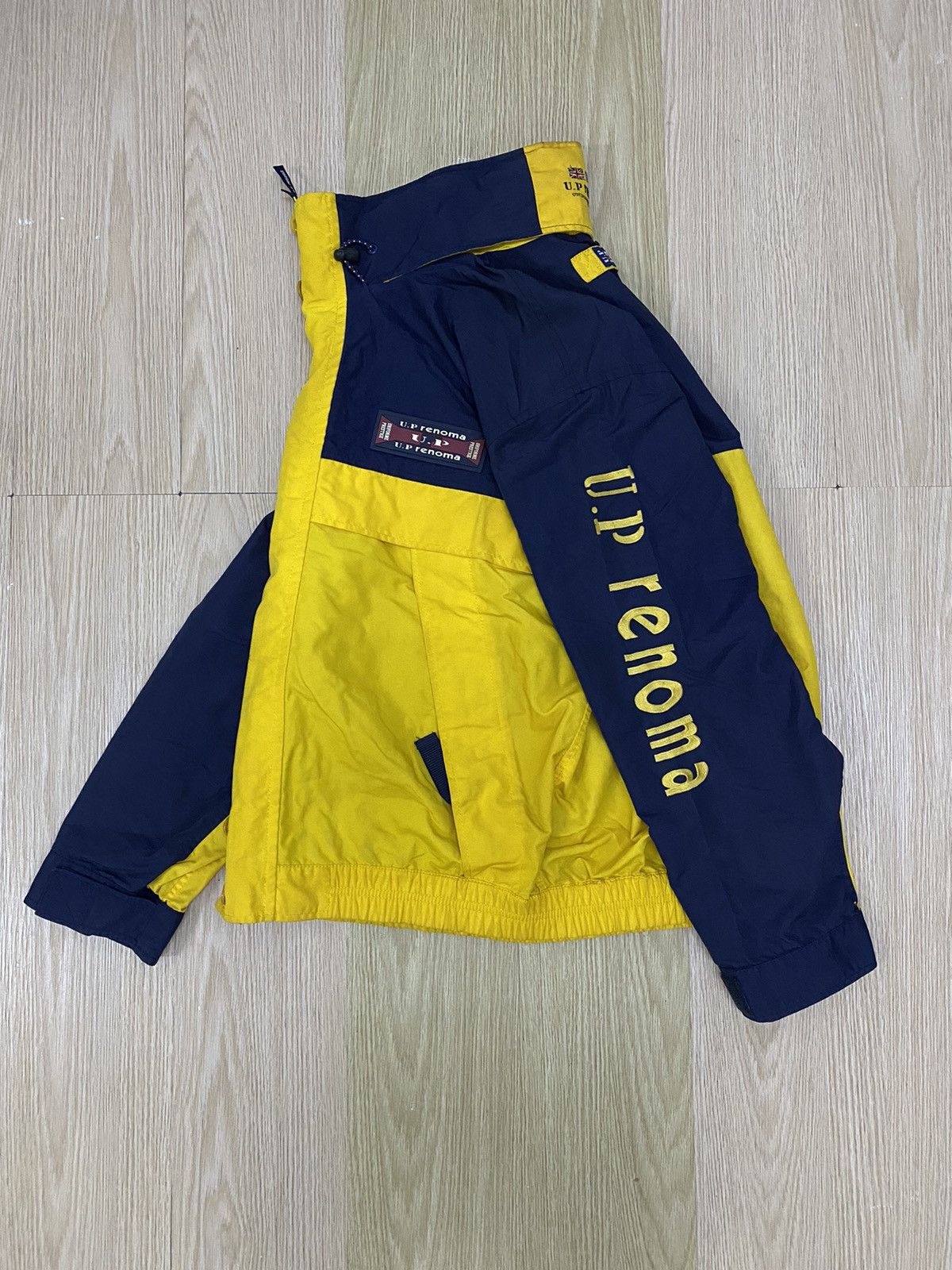 Renoma × Vintage Vintage UP Renoma light jacket Size US L / EU 52-54 / 3 - 1 Thumbnail