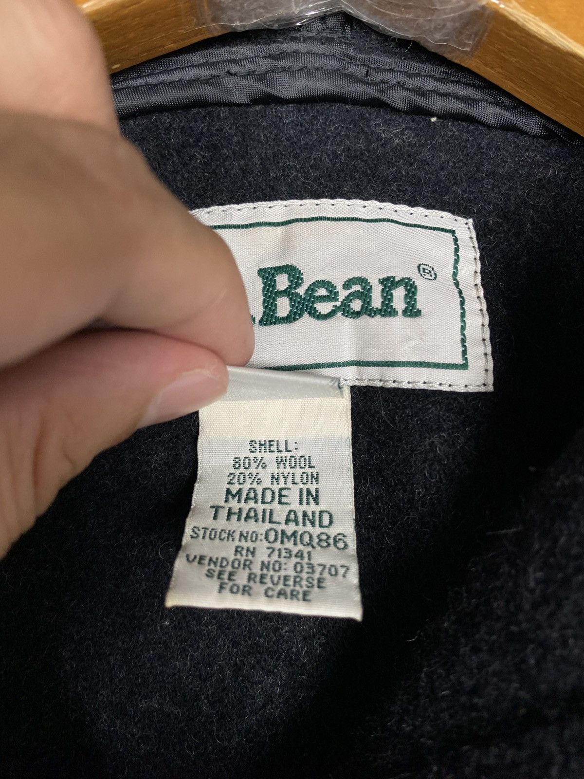 L.L. Bean Rare‼️ L.L. Bean Wool Hoodie Size S / US 4 / IT 40 - 5 Thumbnail