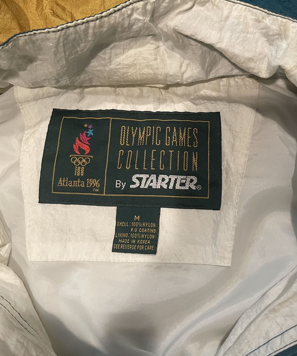 Starter Starter Olympic Games atlanta 1996 Size US M / EU 48-50 / 2 - 5 Thumbnail