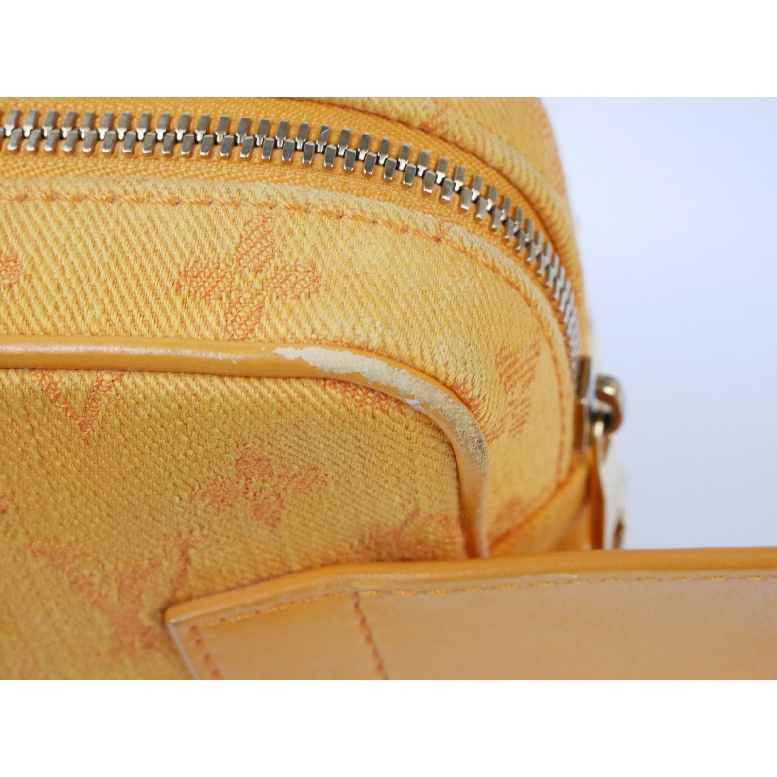 Louis Vuitton Louis Vuitton Monogram Outdoor Bum Bag Orange Size ONE SIZE - 9 Thumbnail
