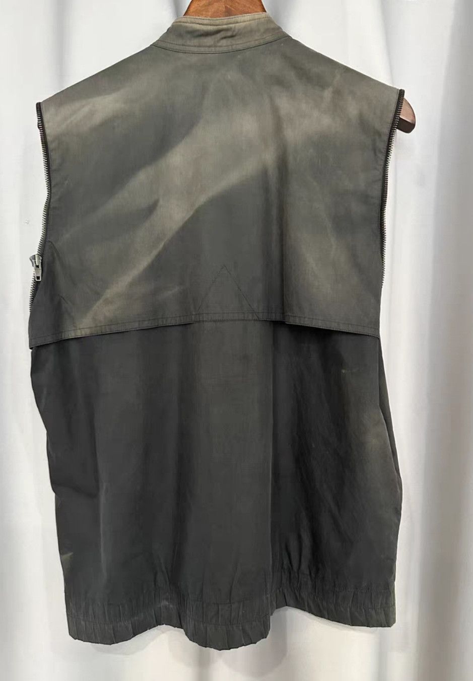 Raf Simons Raf Simons Riot Riot Riot Riot 01aw-02ss zip zipper vest-25 Size US S / EU 44-46 / 1 - 5 Thumbnail