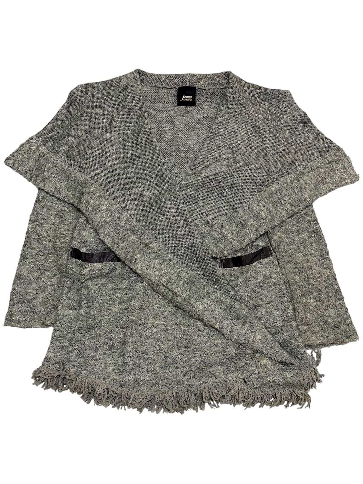 Tornado Mart 2000s Tornado Mart Vkei Style Cardigan Size ONE SIZE - 1 Thumbnail