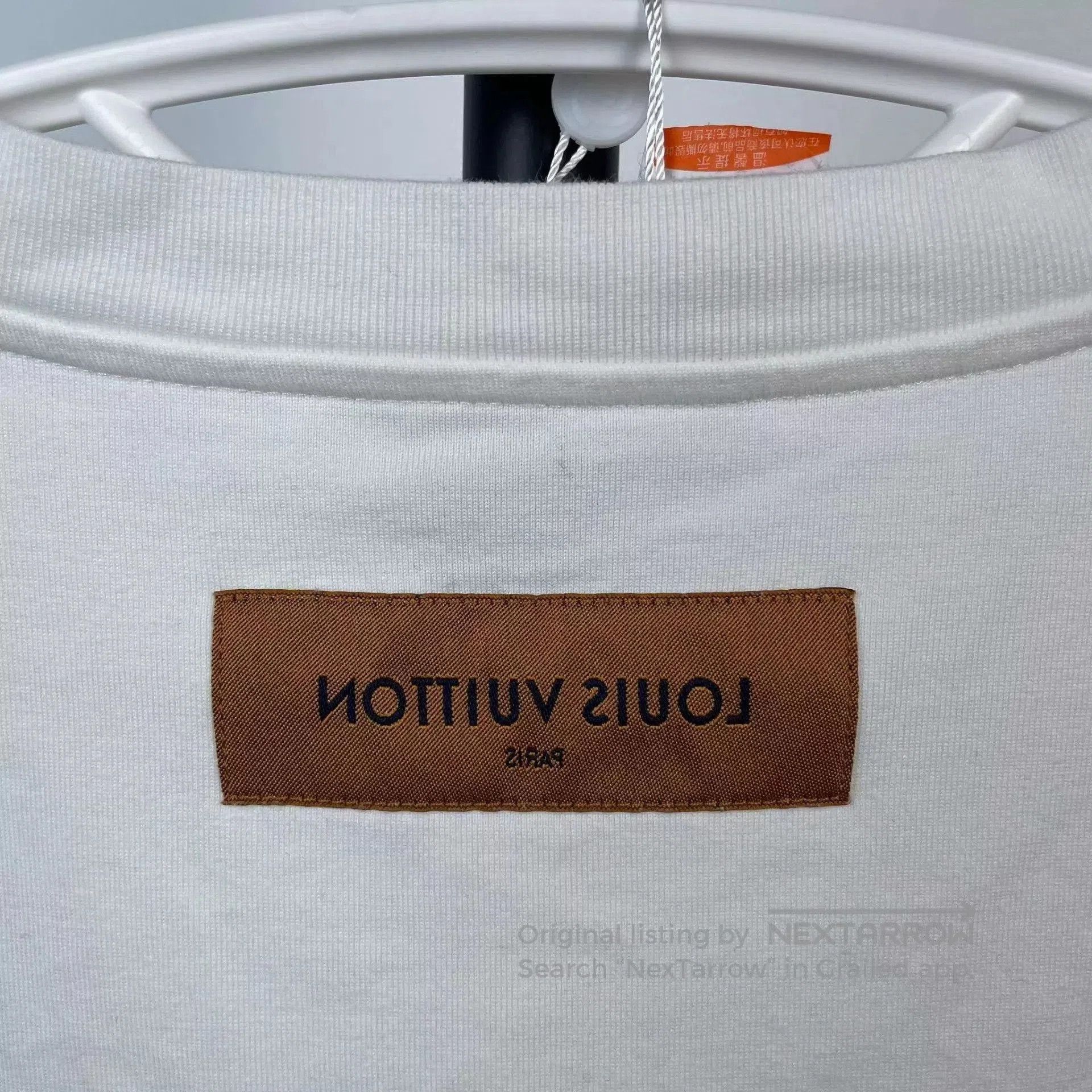 Louis Vuitton White Graphic Print Short Sleeve T. Size US M / EU 48-50 / 2 - 6 Thumbnail