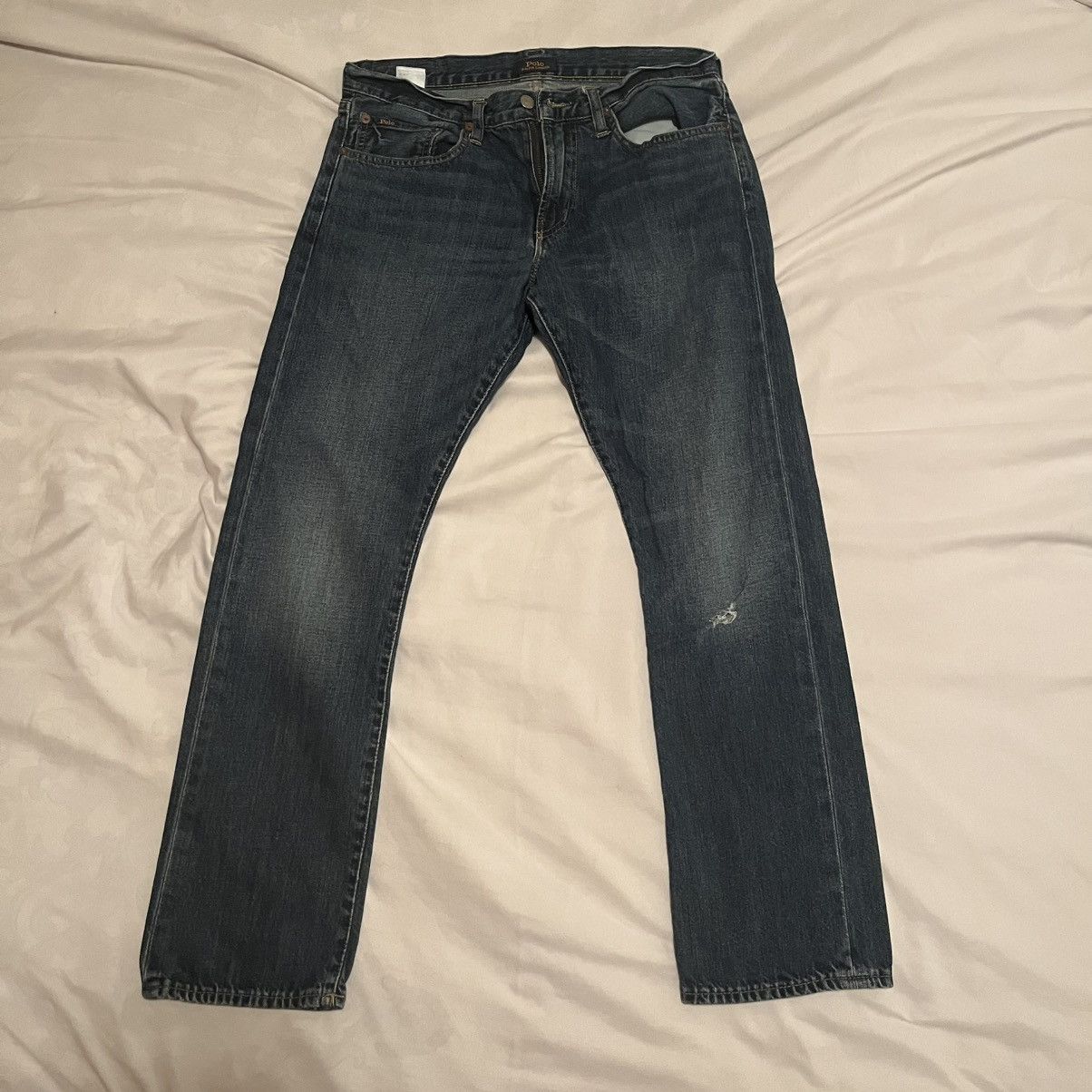 Polo Ralph Lauren Polo Ralph Lauren Denim Jeans Size US 31 - 1 Thumbnail