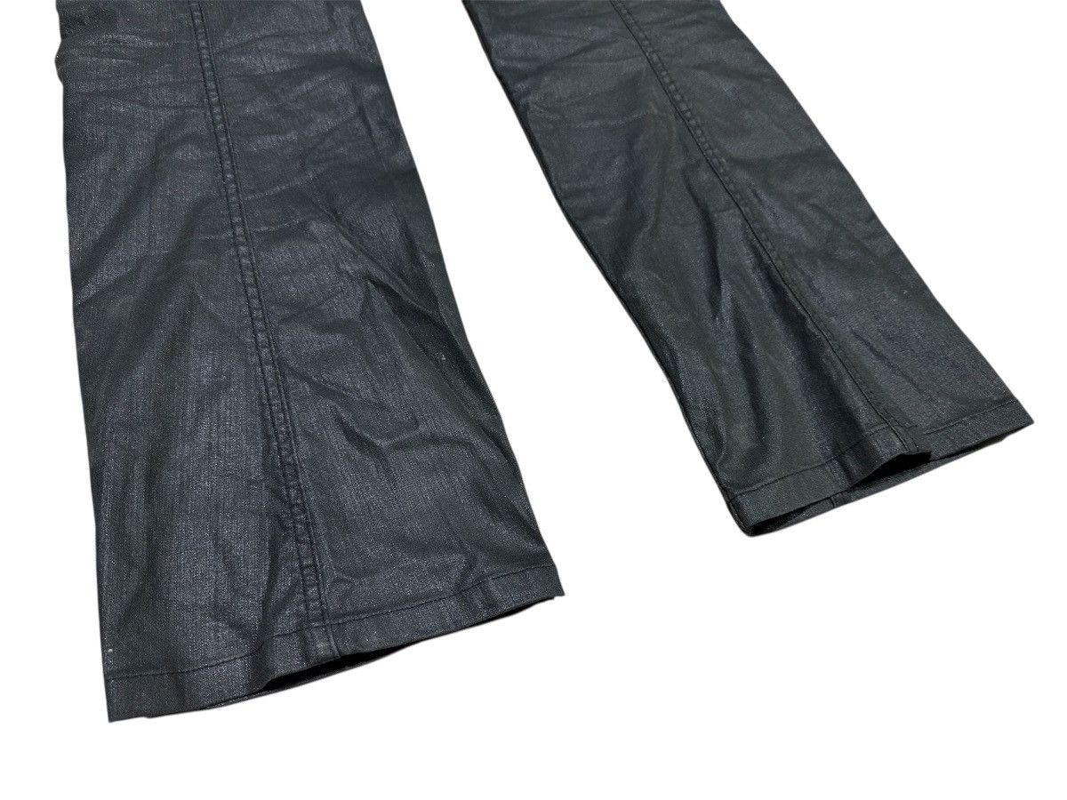 Nicole Club 🔥Y2K Archived Nicole Club For Men Waxed Cargo Pants Goth Size US 30 / EU 46 - 9 Thumbnail