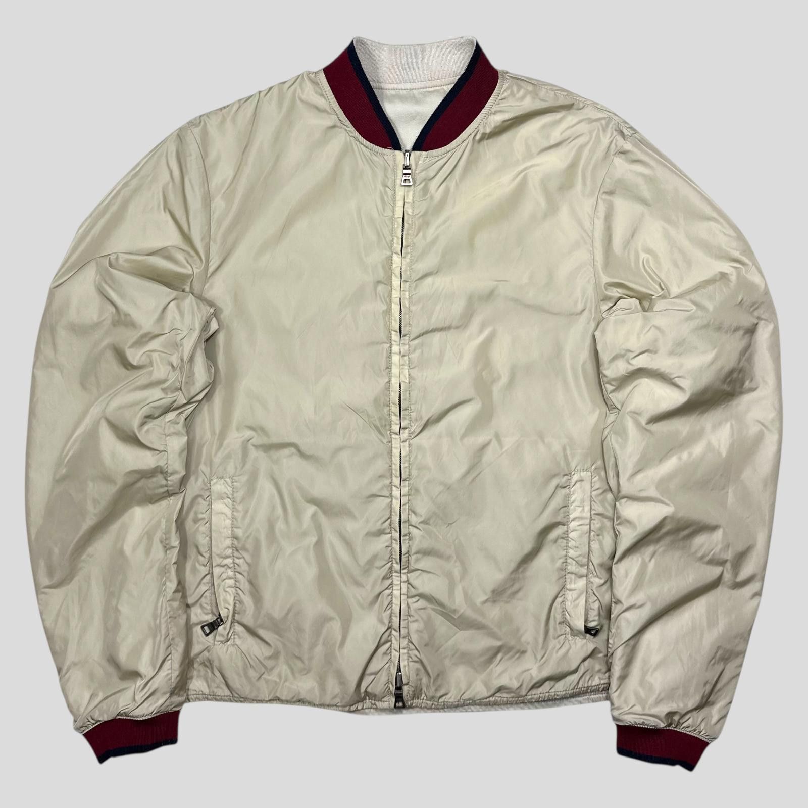 Prada Prada Luna Rossa Challenge 2003 Reversible Bomber Jacket - M Size US M / EU 48-50 / 2 - 4 Thumbnail