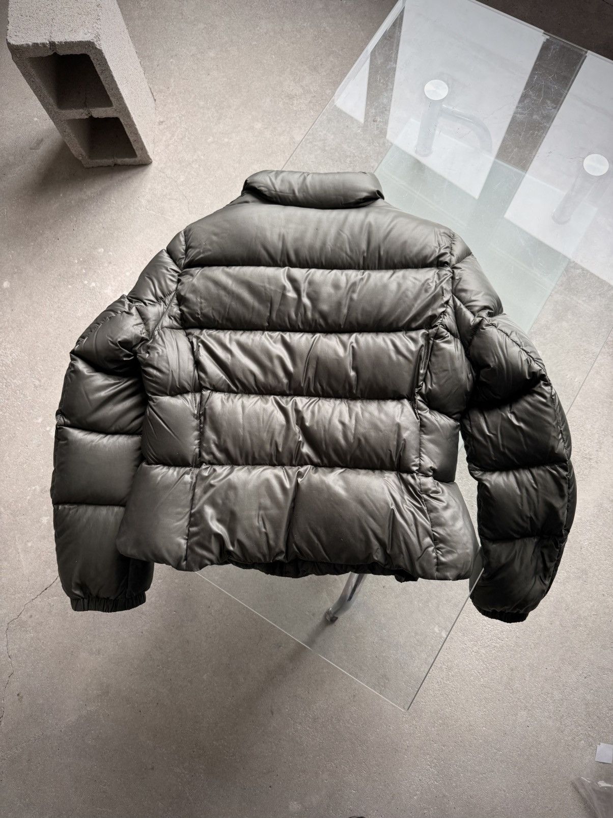 Prada Vintage Prada Down Jacket Dark Green Size M / US 6-8 / IT 42-44 - 9 Thumbnail