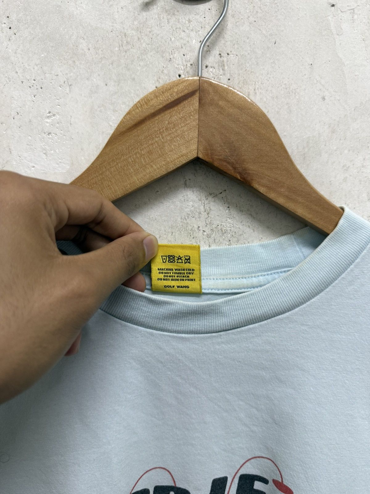 Golf Wang Golfwang “Front Logo” Graphic T-Shirt Size US M / EU 48-50 / 2 - 5 Thumbnail