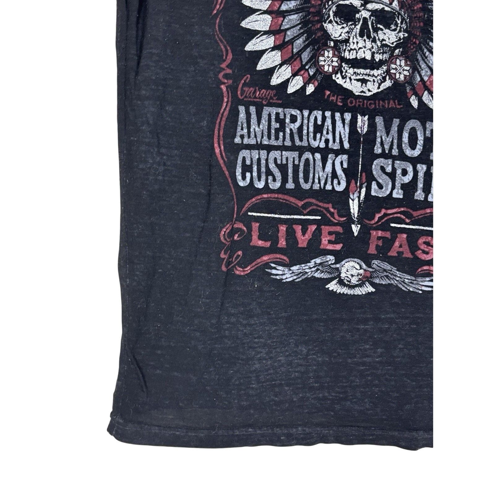 Affliction Affliction American Motor Customs Spirit T-Shirt Large Size US L / EU 52-54 / 3 - 9 Thumbnail