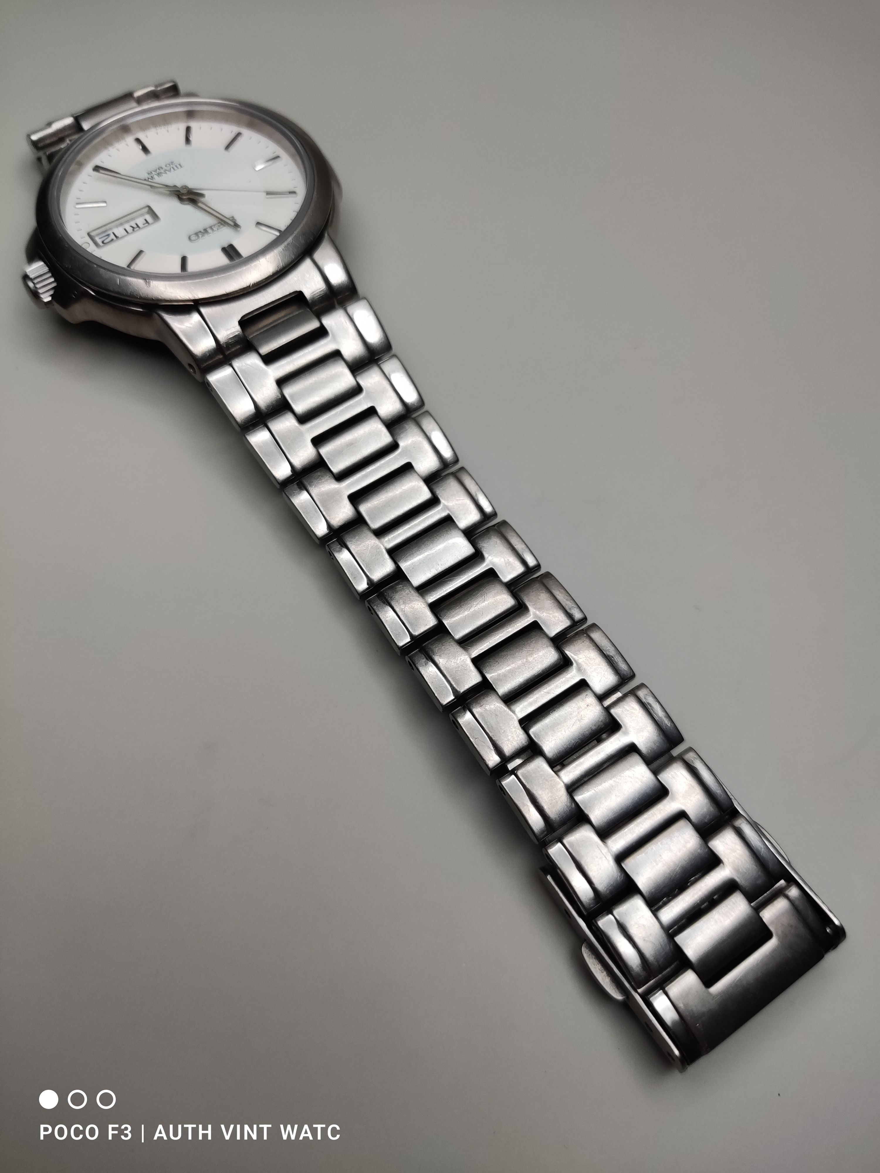 Seiko Authentic Vintage Seiko Dolce Textured Dial Men Watch Size ONE SIZE - 16 Thumbnail