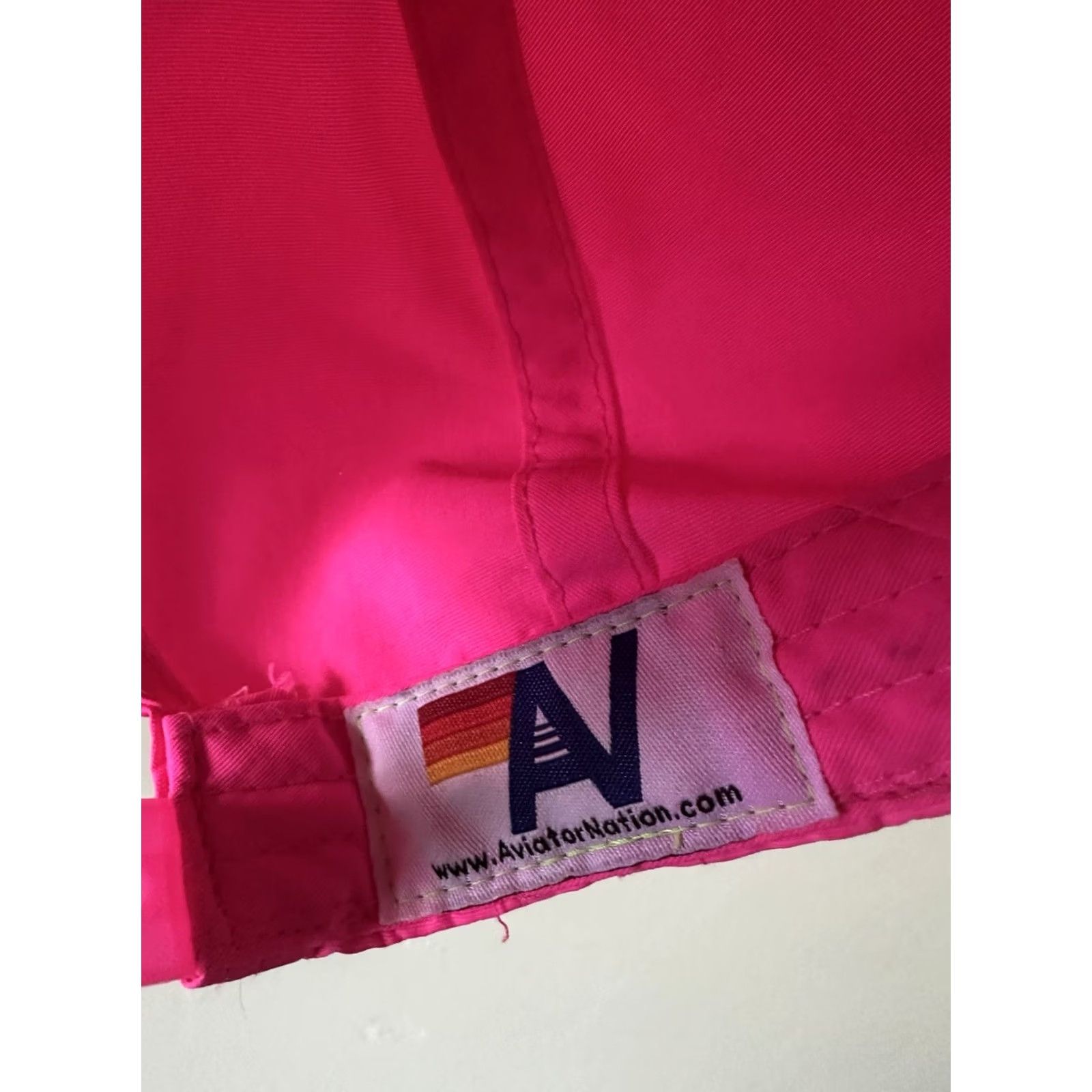 Aviator Nation Aviator Nation Trucker Hat Women Nylon Adjustable Pink Neon Logo Embroidered Venice California Surf Vintage: No Size ONE SIZE - 7 Thumbnail