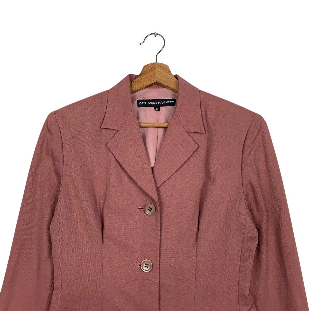 Katharine Hamnett London Katherine Hamnett Women Casual Jacket Size M / US 6-8 / IT 42-44 - 2 Thumbnail