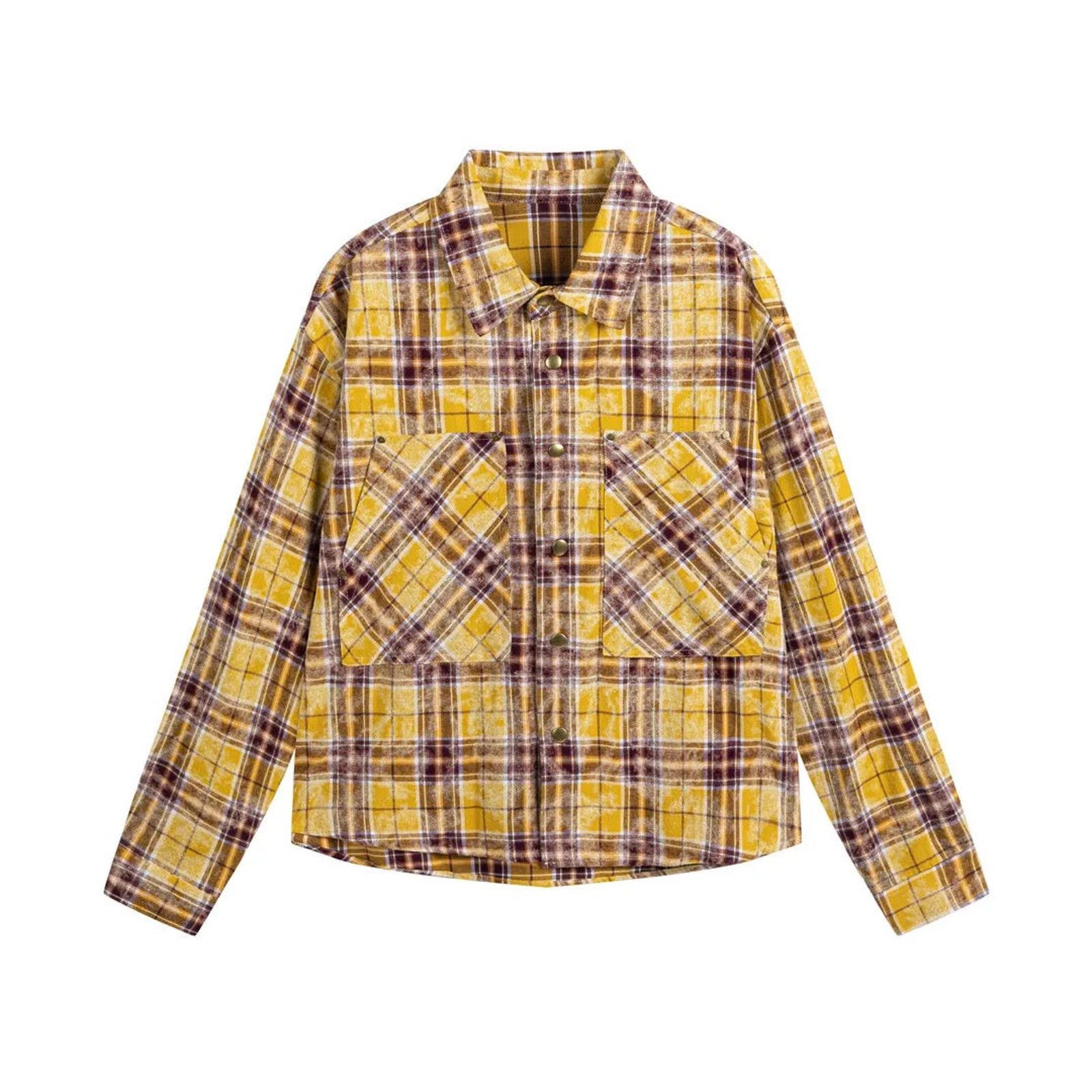 Other Plaid Pocket Jacket Size US M / EU 48-50 / 2 - 1 Thumbnail