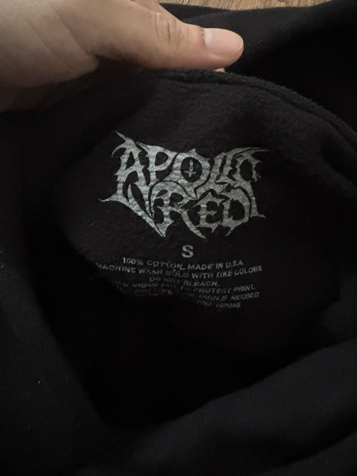 Playboi Carti ANTAGONIST “EYES” TOUR MERCH Size US S / EU 44-46 / 1 - 3 Thumbnail